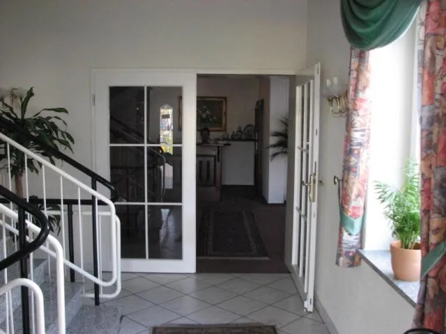 Decorative detail in Hotel Linden