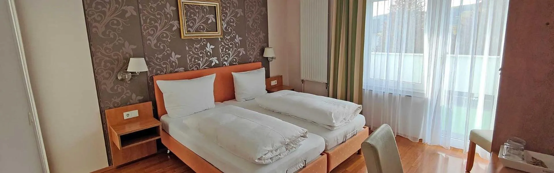 Bed in Hotel Linden
