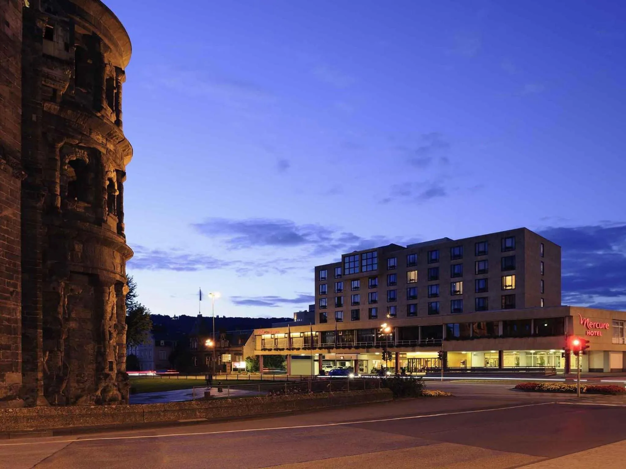 Property building in Mercure Hotel Trier Porta Nigra
