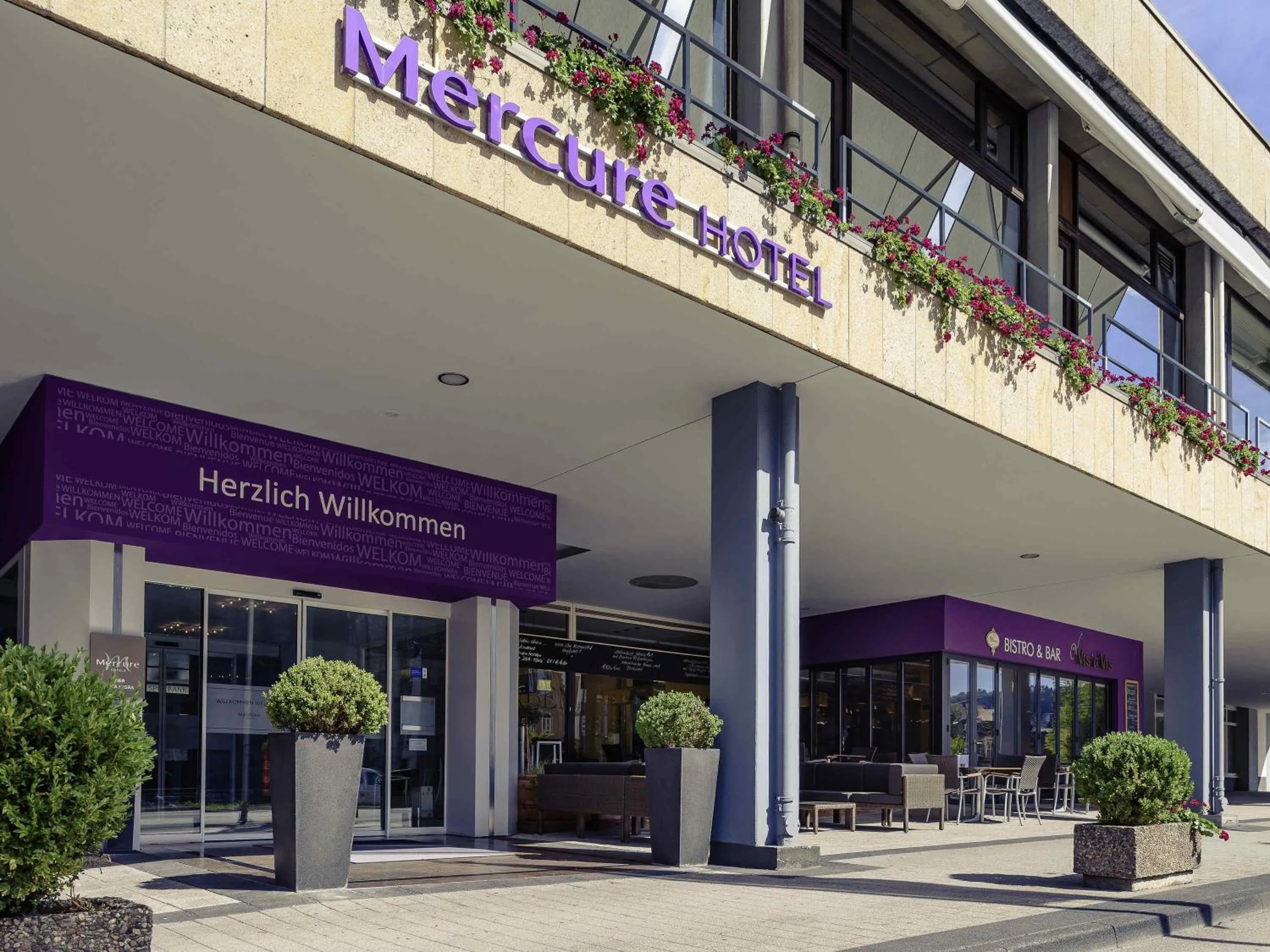 Property building in Mercure Hotel Trier Porta Nigra