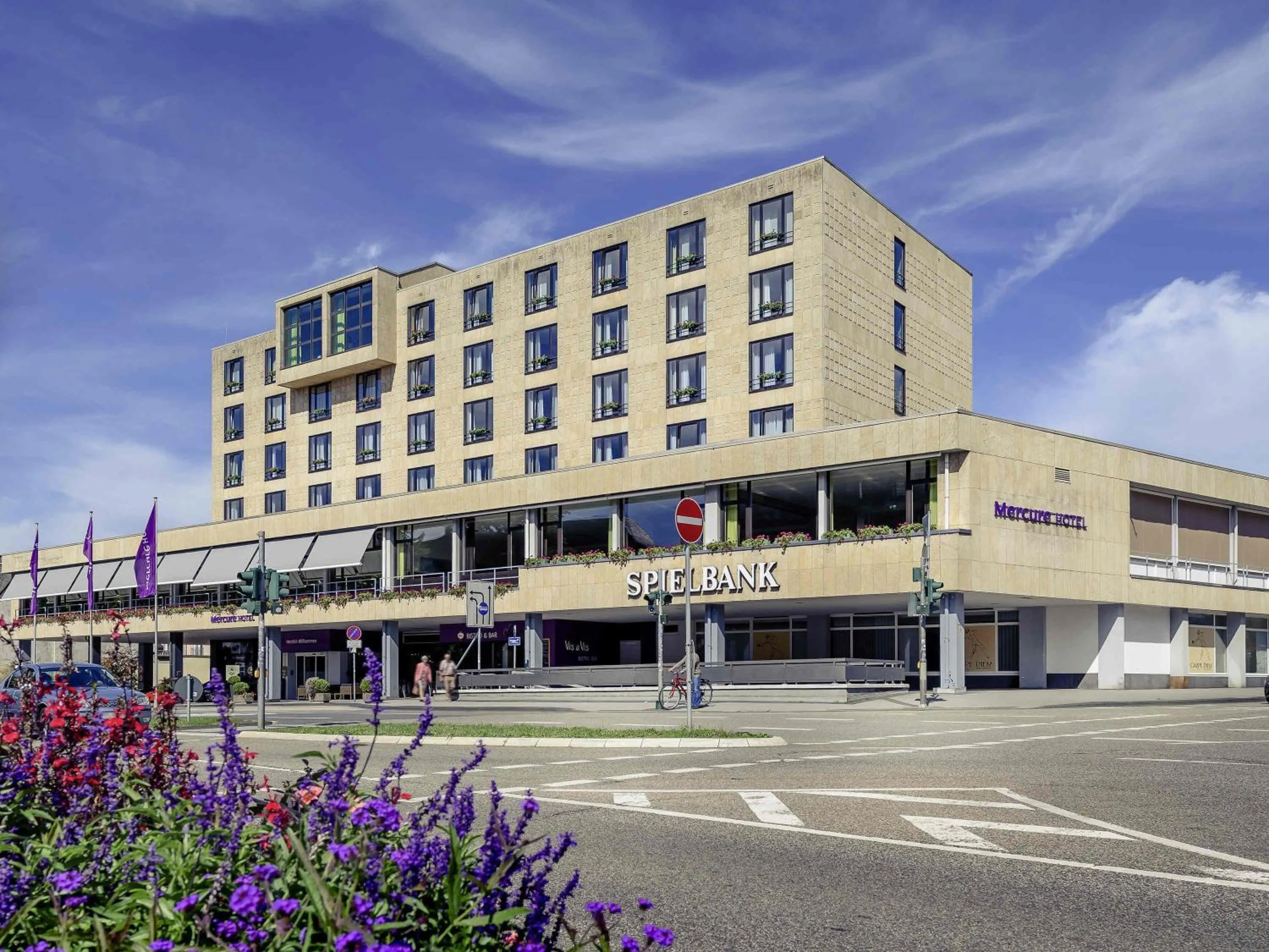 Property building in Mercure Hotel Trier Porta Nigra