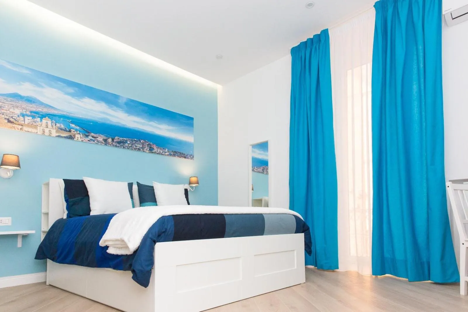 Photo of the whole room, Bed in Casa GALU'