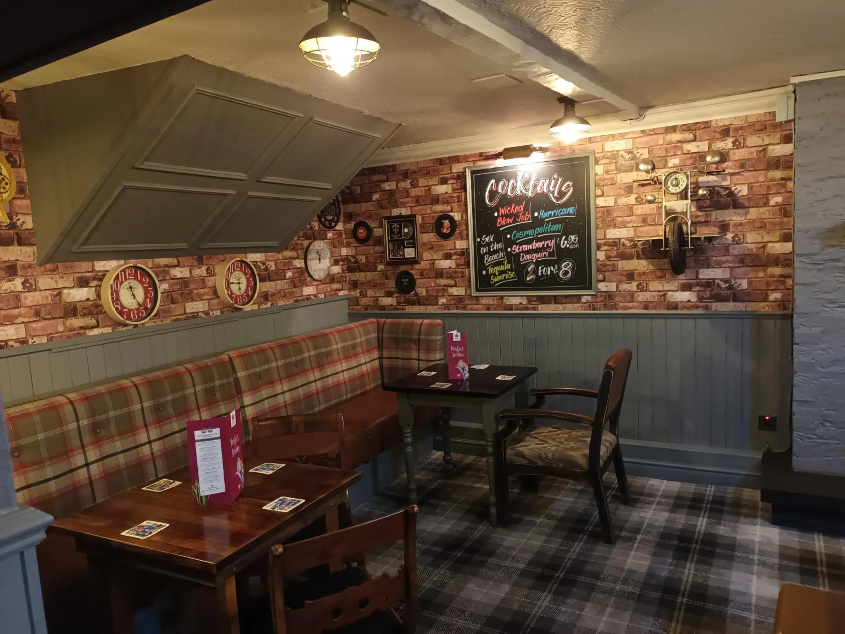 Dining area in The City Hotel