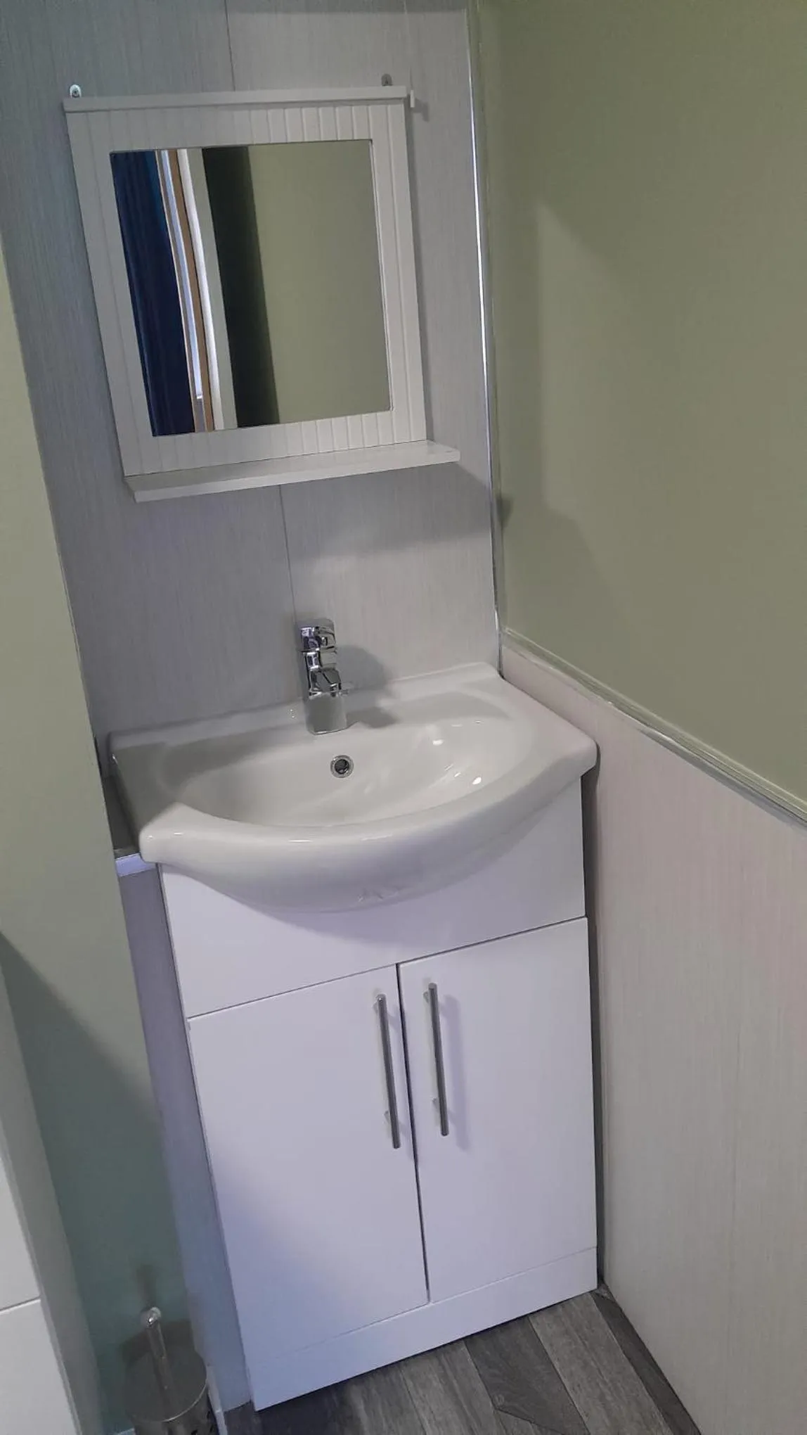 Bathroom in The City