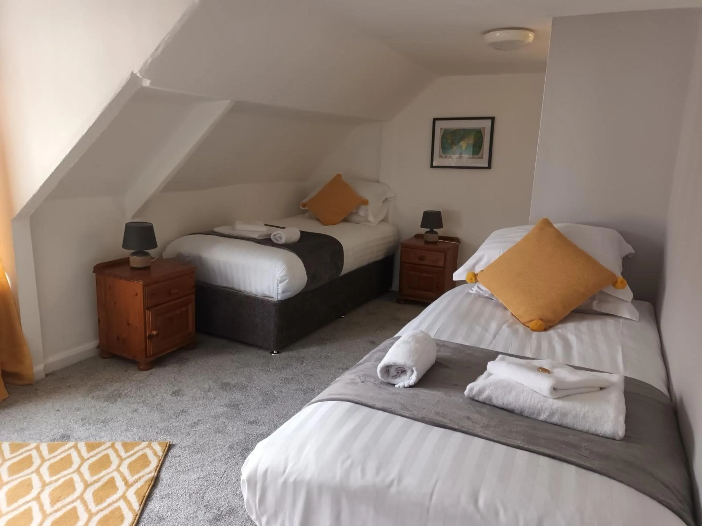 Bedroom, Bed in The City Hotel