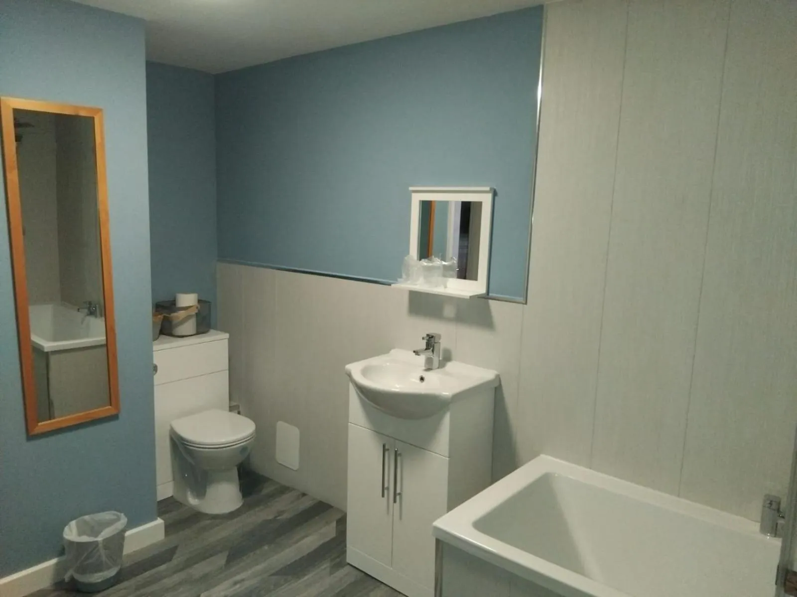 Bathroom in The City