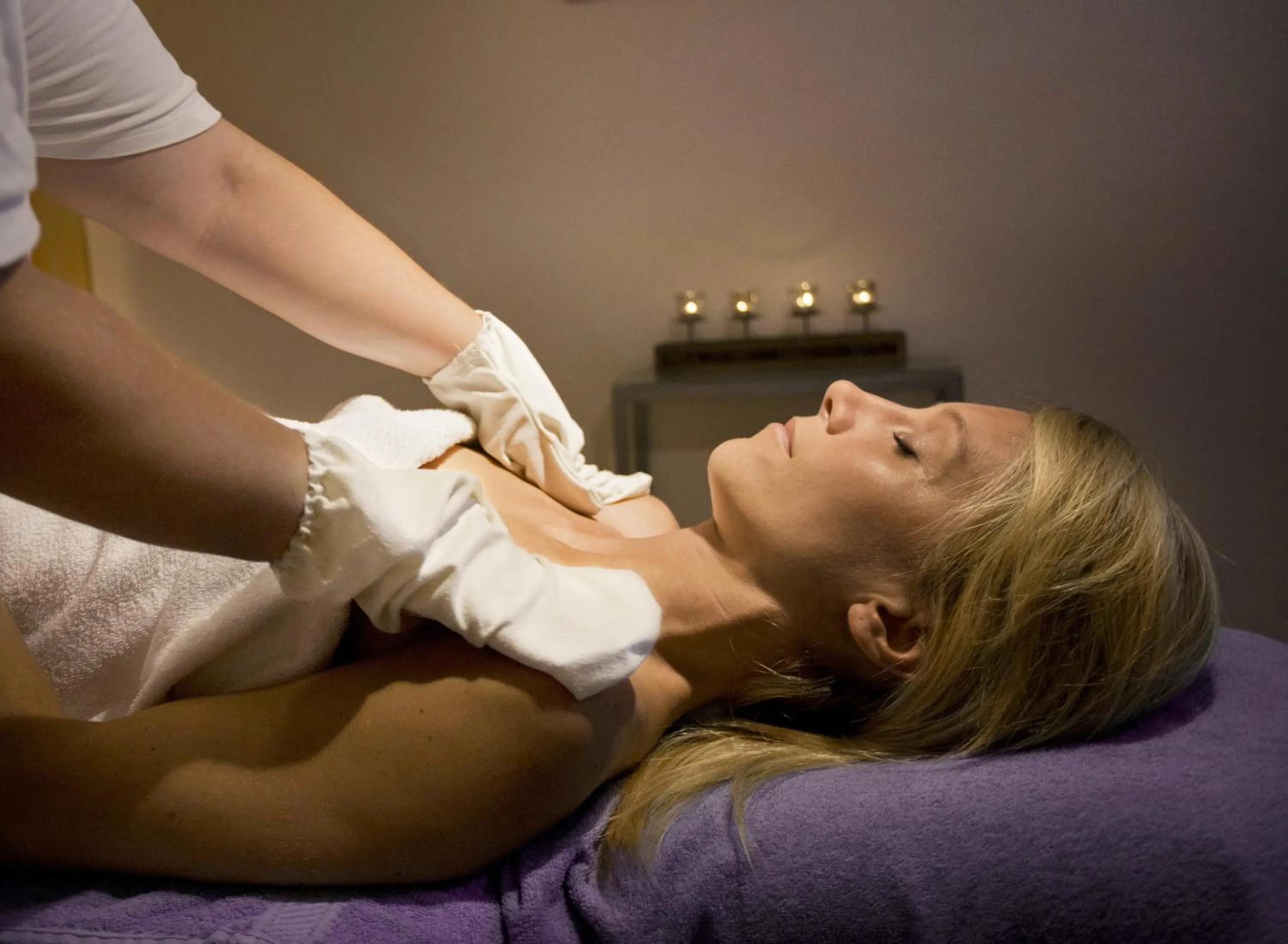 Massage in Wellnesshotel Rothfuß mit Spa und 2 Schwimmbädern