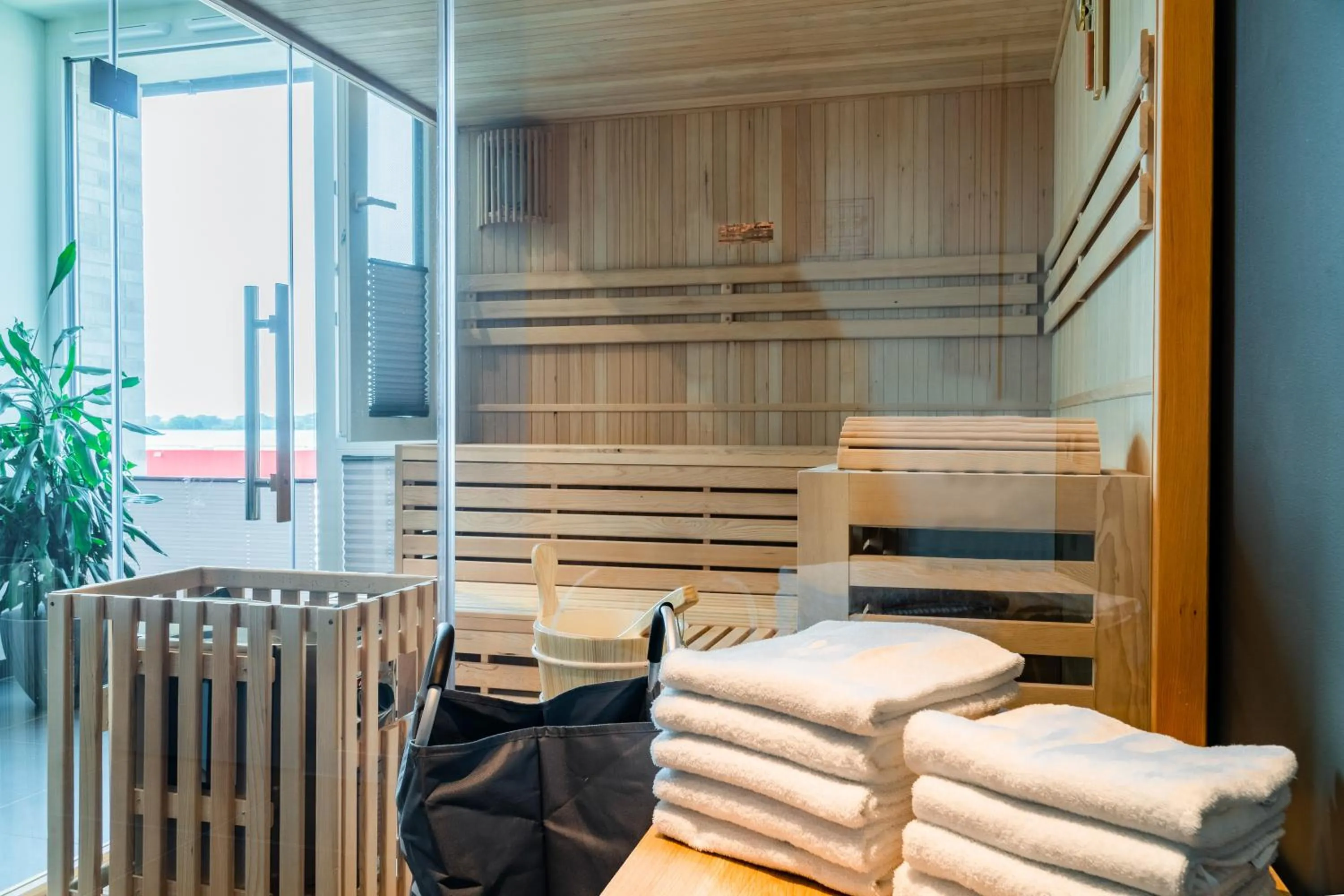 Sauna in AKZENT Hotel DÉJANIL