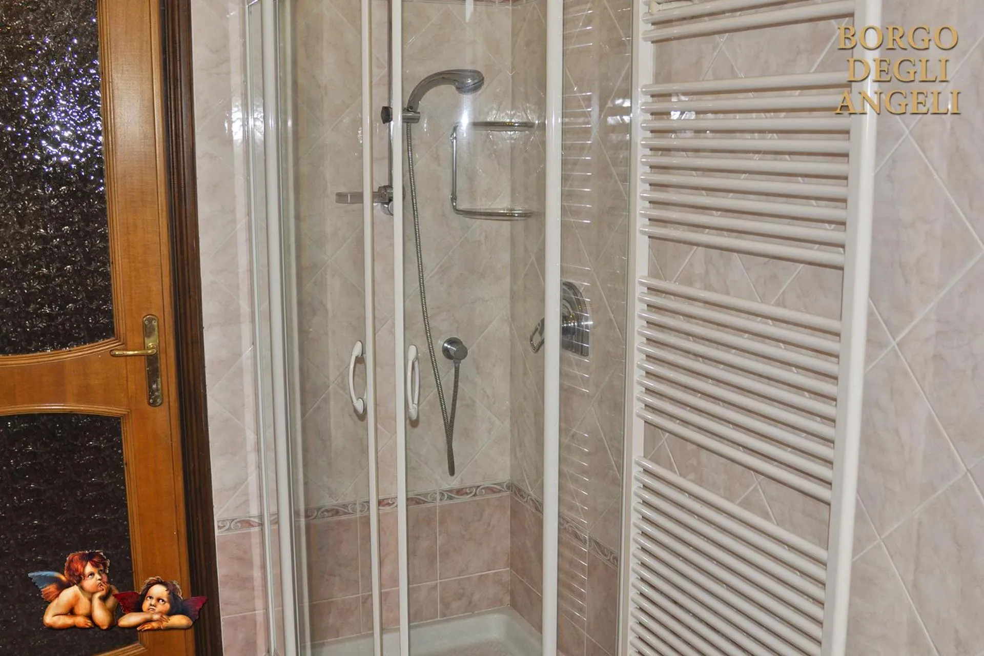 Bathroom in Borgo degli Angeli Arcola