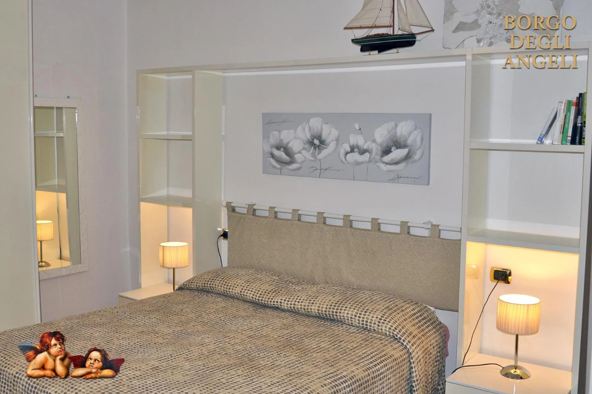 Photo of the whole room in Borgo degli Angeli Arcola