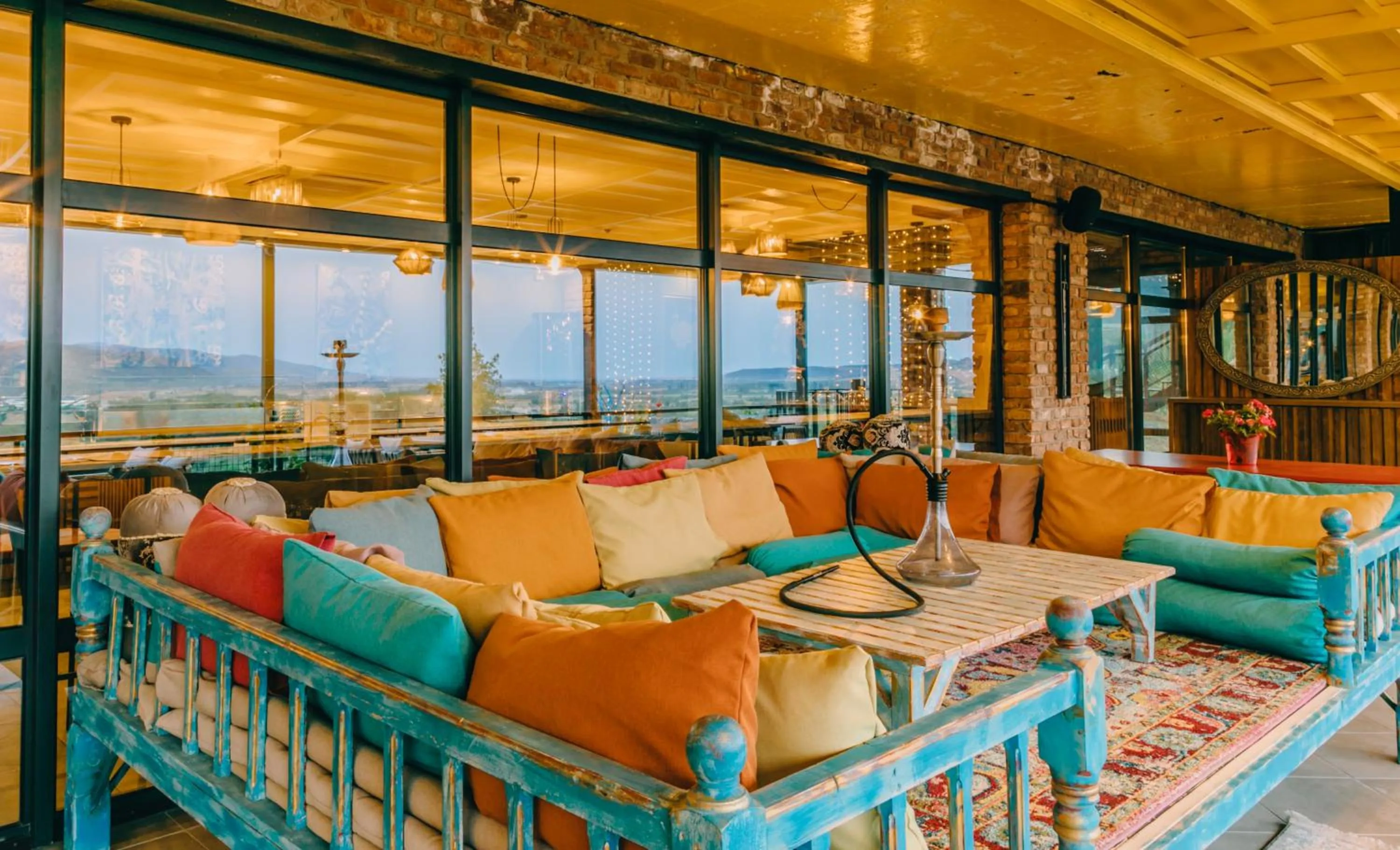 Balcony/Terrace in Mtserlebi Resort