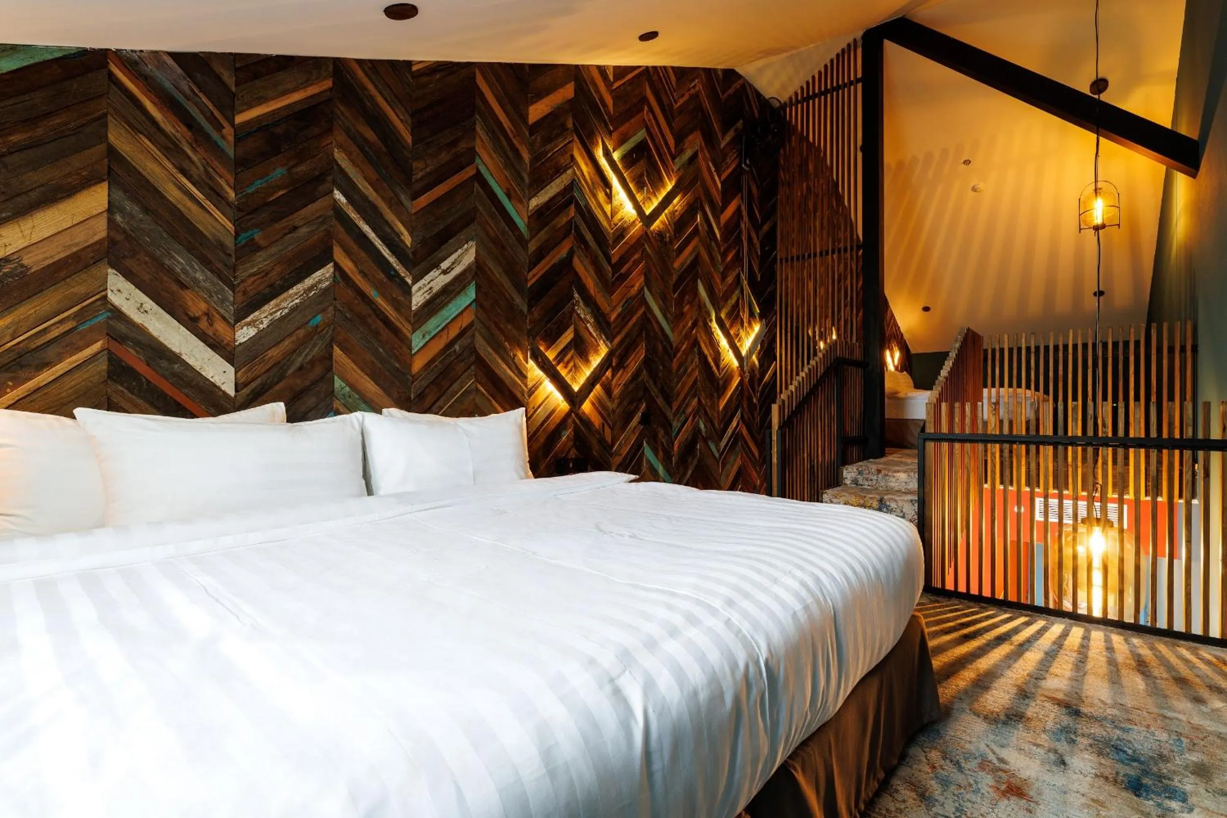 Bedroom, Bed in Mtserlebi Resort