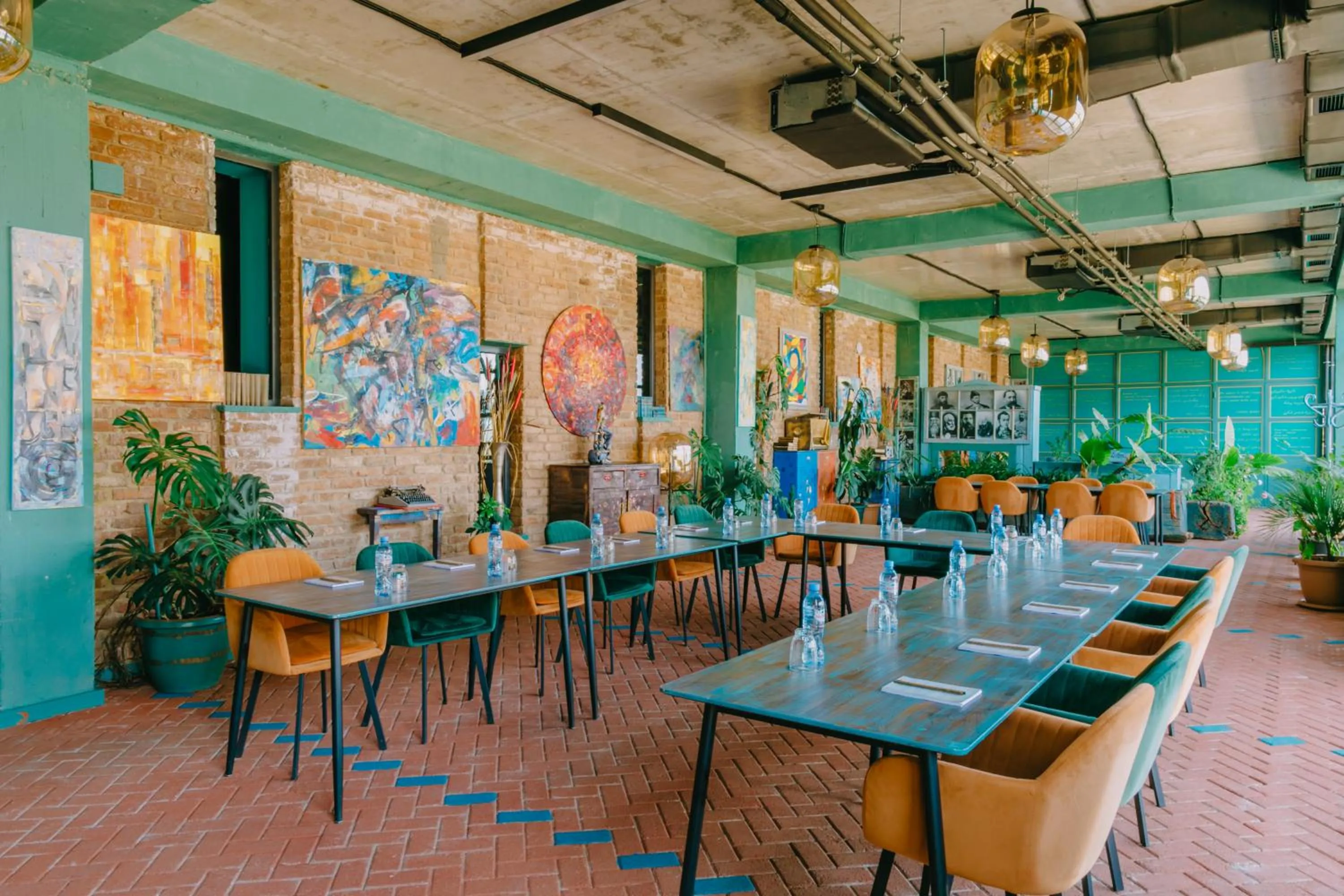 Business facilities in Mtserlebi Resort