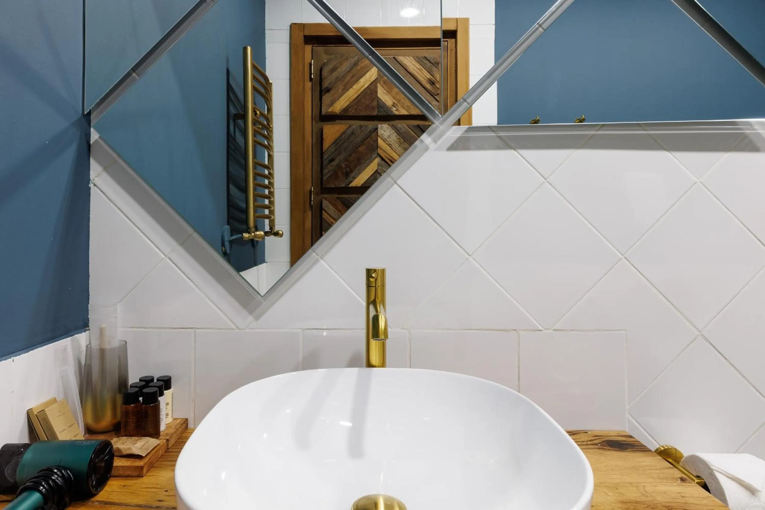 Toilet in Mtserlebi Resort