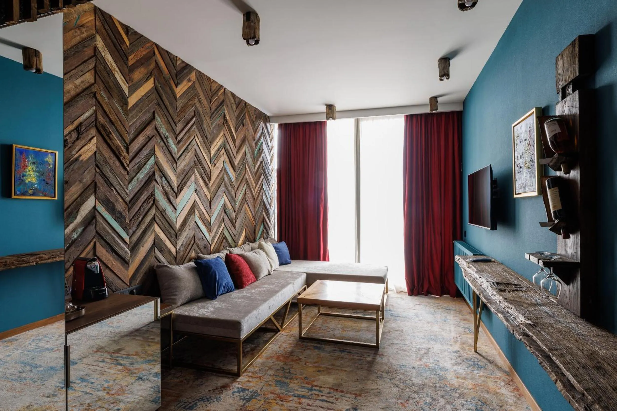 TV and multimedia in Mtserlebi Resort