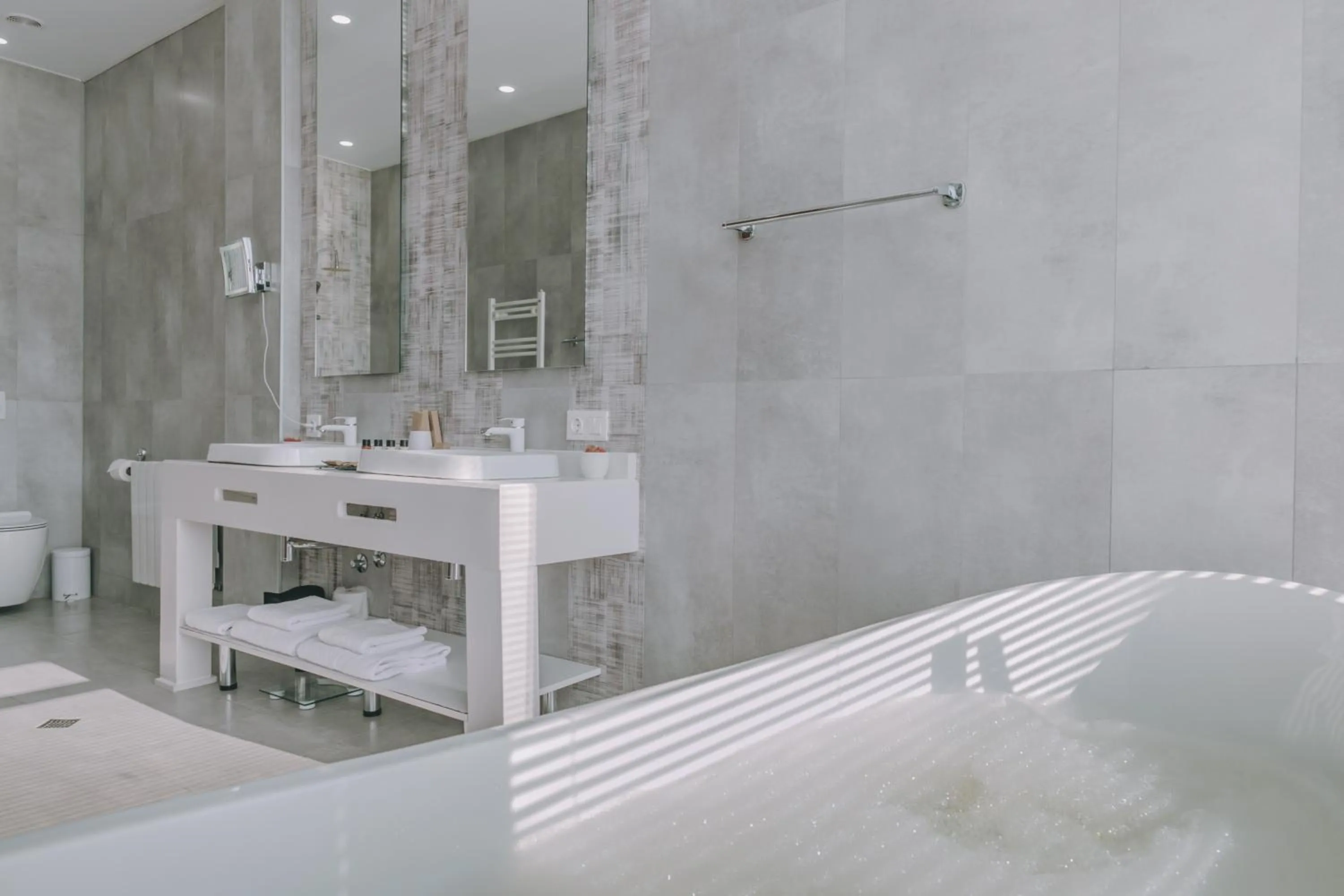 Bathroom in Mtserlebi Resort