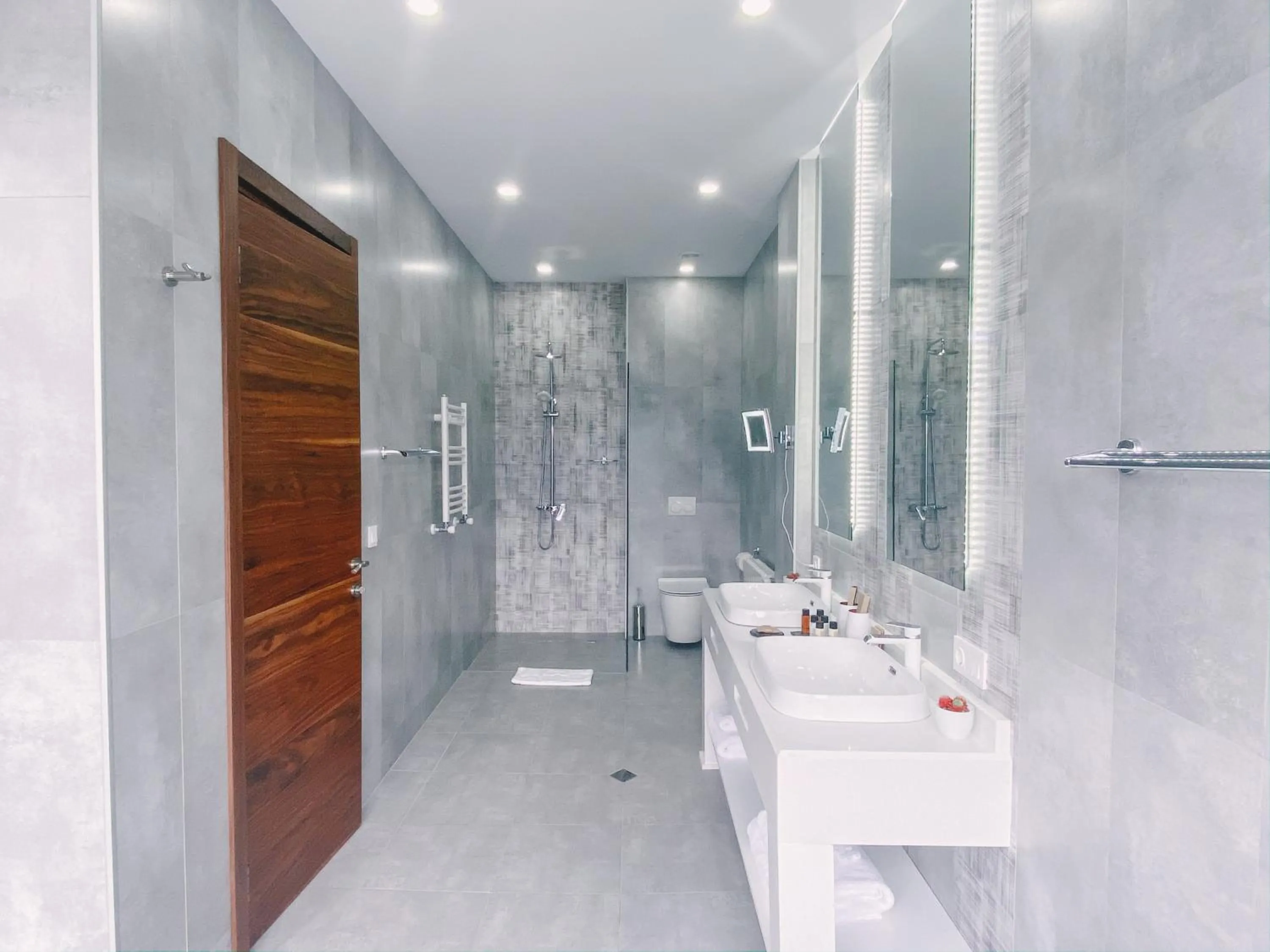 Bathroom in Mtserlebi Resort