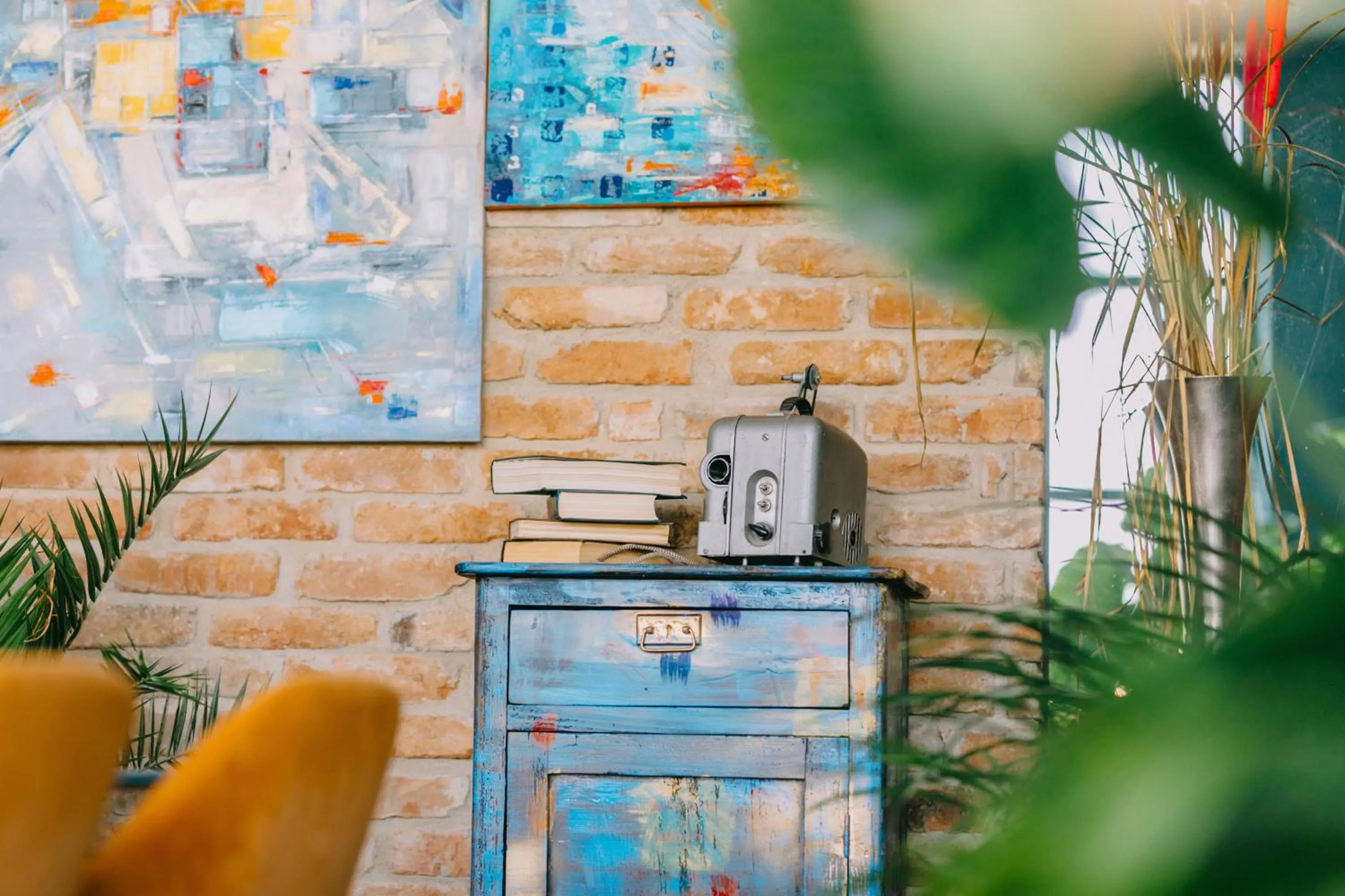 Business facilities in Mtserlebi Resort