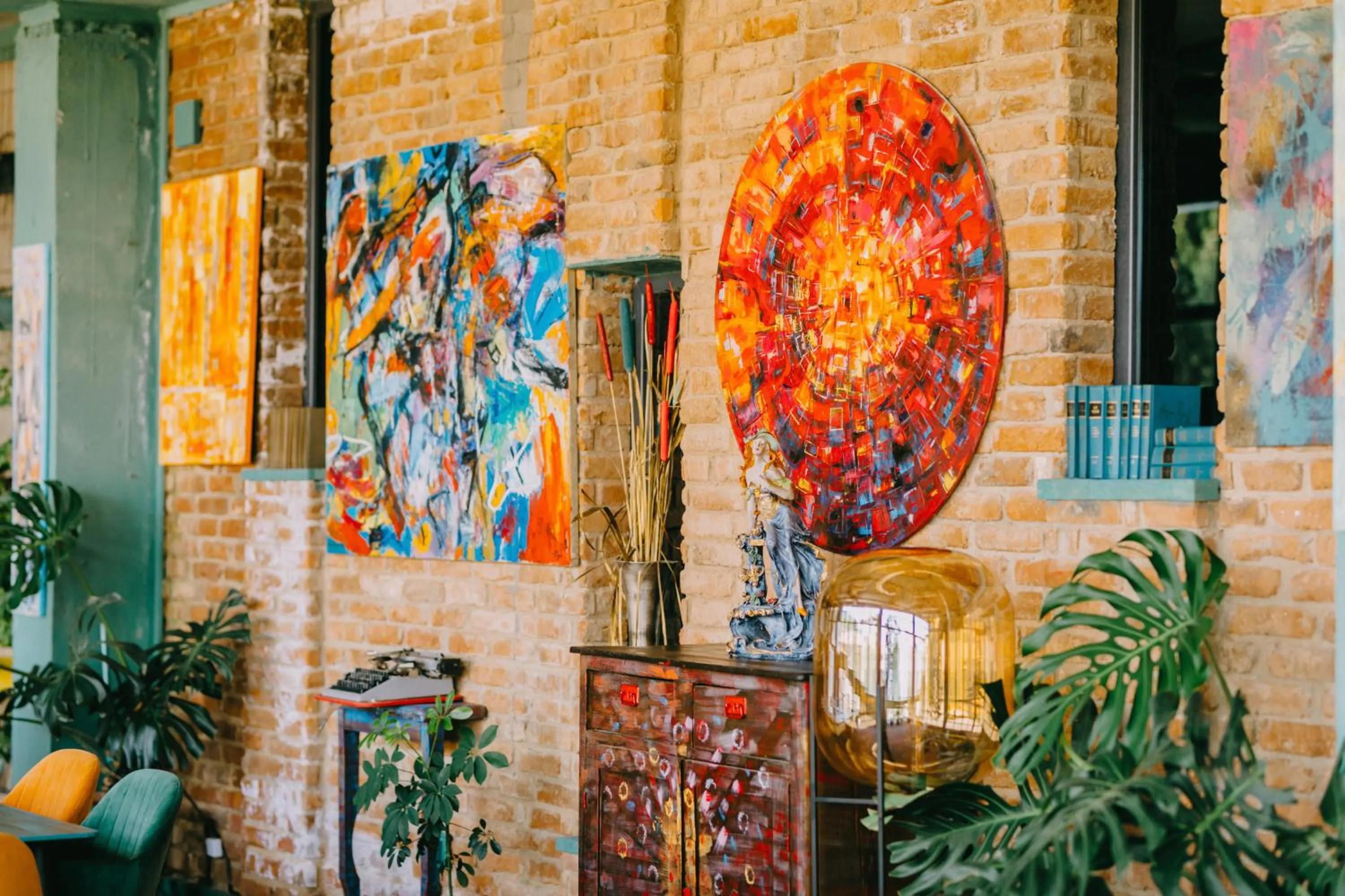 Meeting/conference room in Mtserlebi Resort