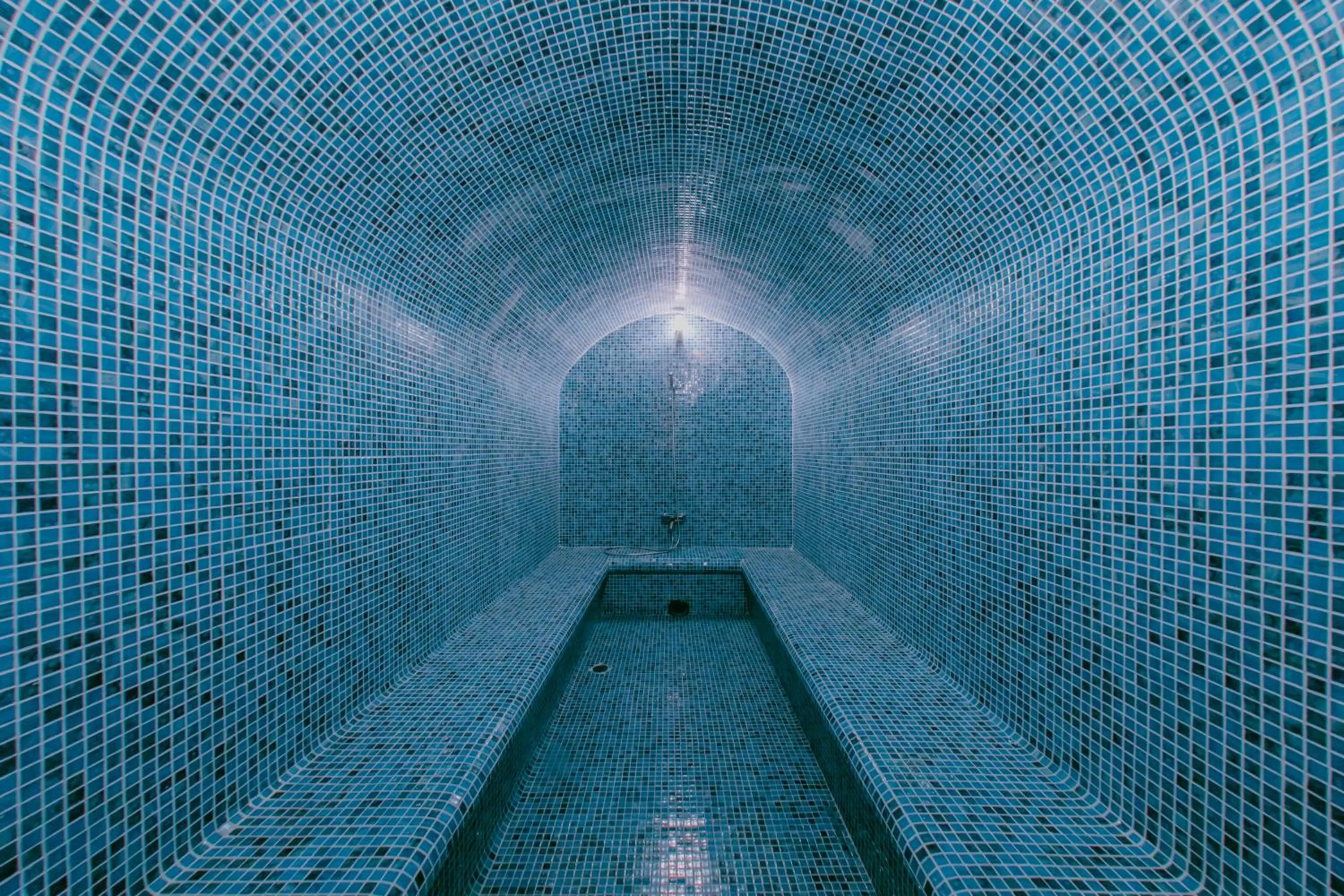 Sauna in Mtserlebi Resort