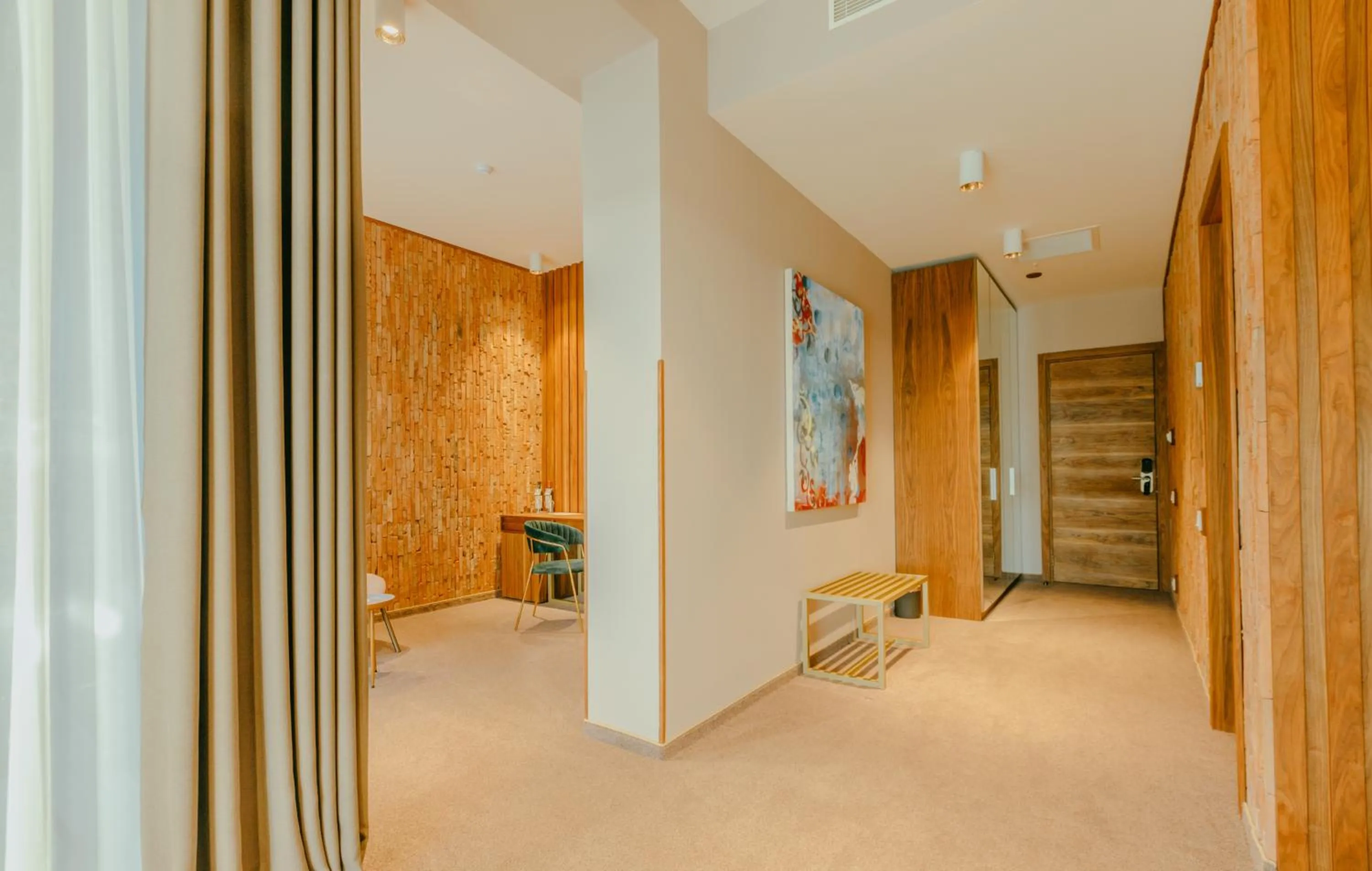 Facade/entrance in Mtserlebi Resort