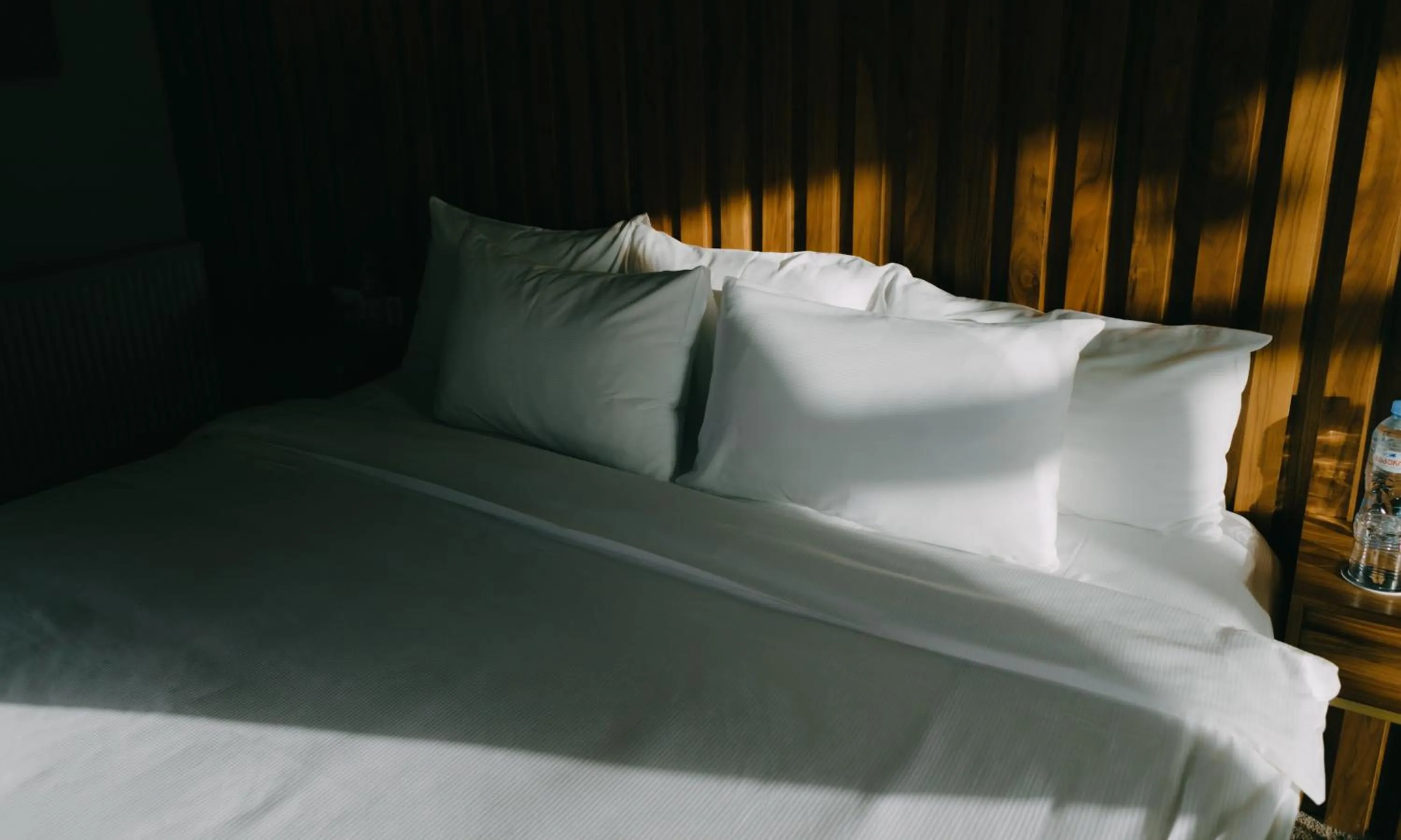 Bed in Mtserlebi Resort