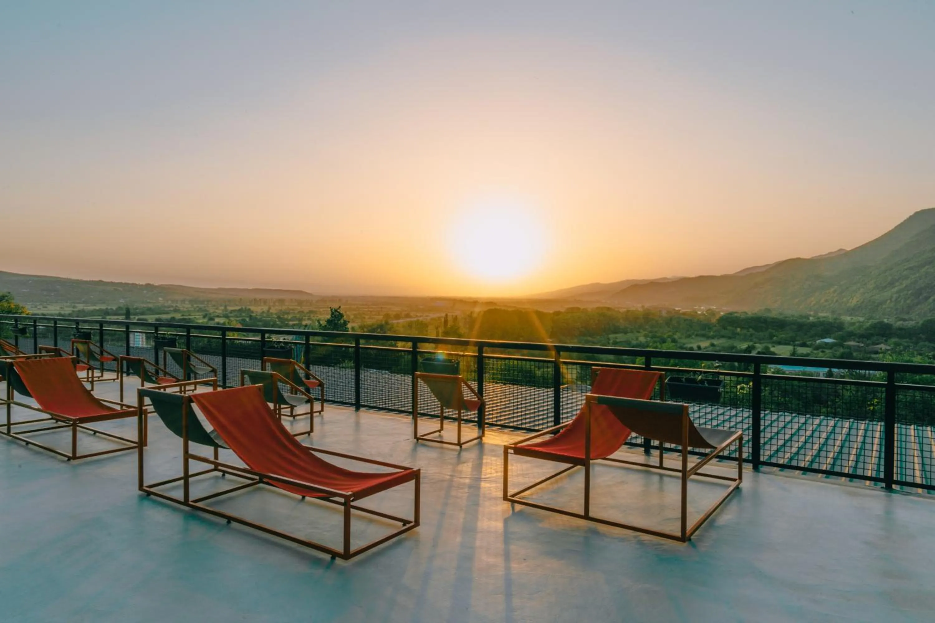 View (from property/room) in Mtserlebi Resort