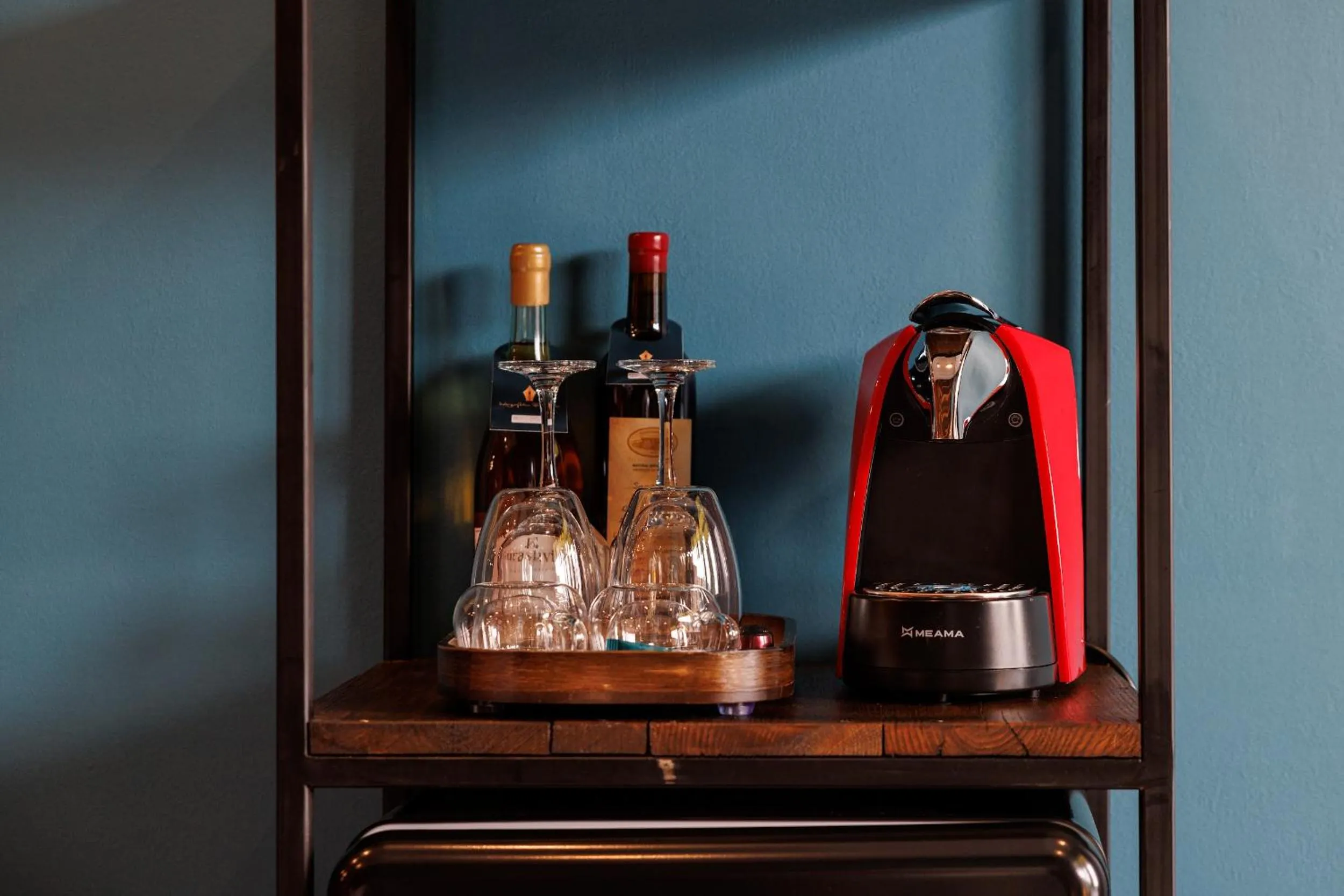 Coffee/tea facilities in Mtserlebi Resort