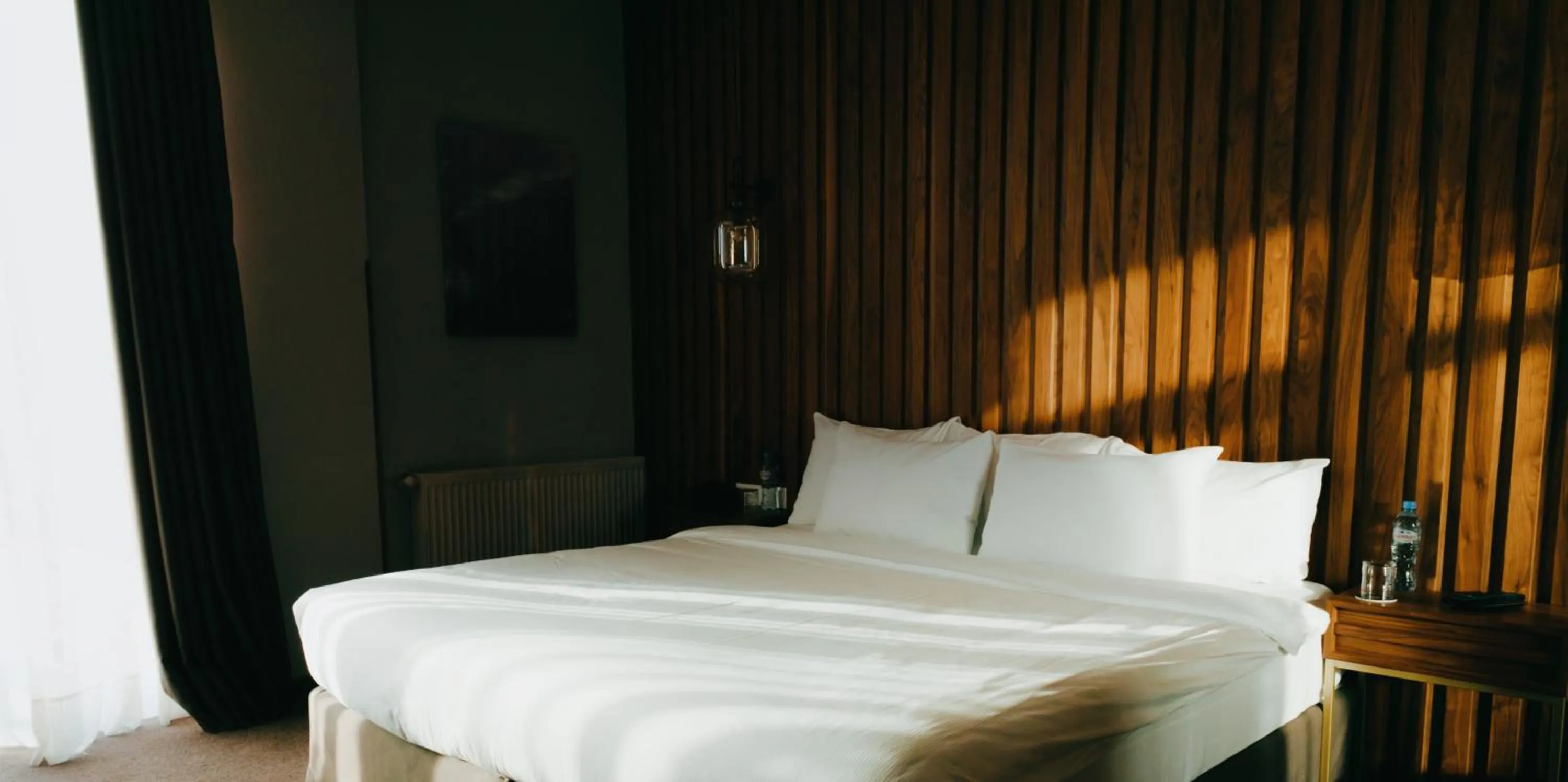 Bed in Mtserlebi Resort