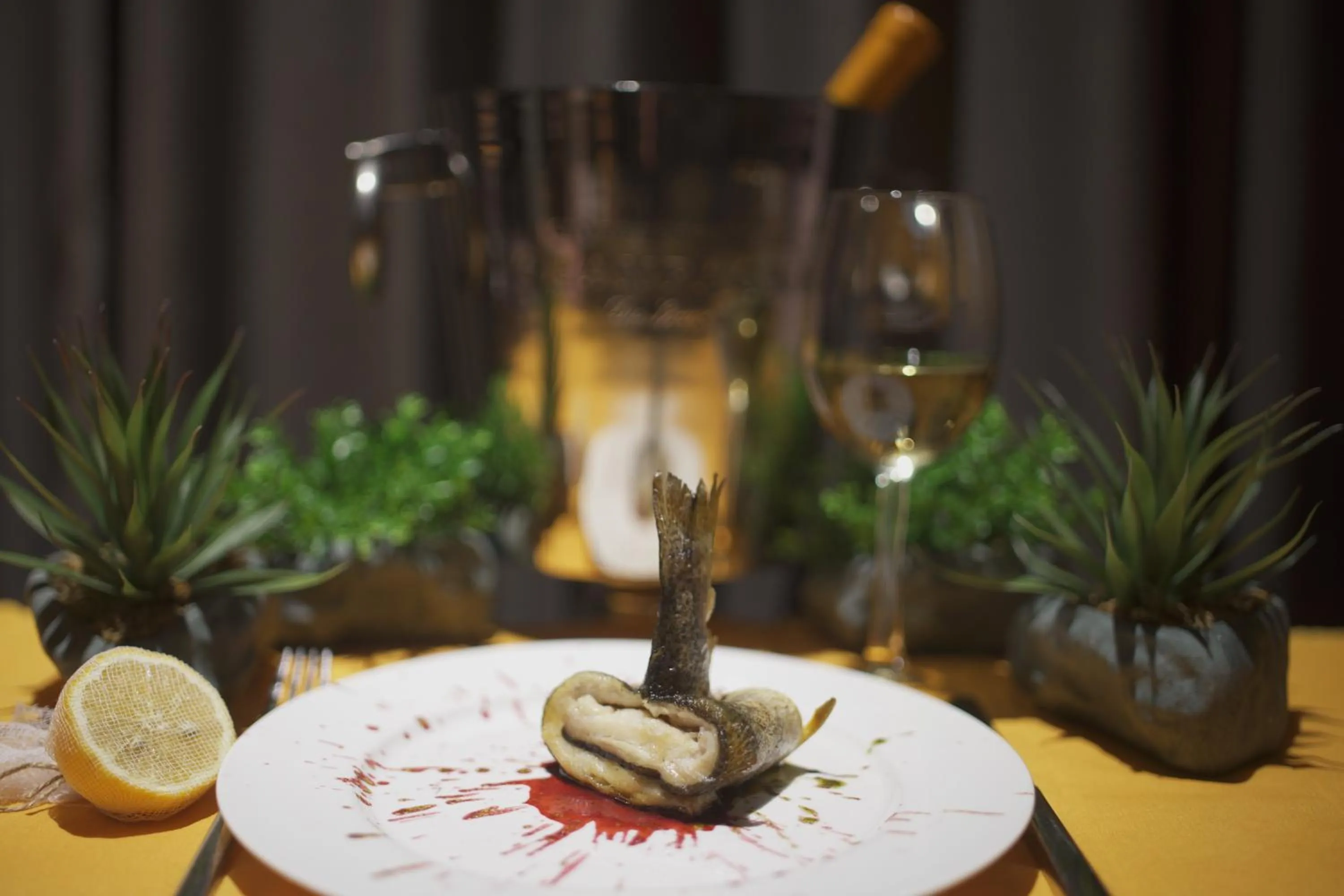 Restaurant/places to eat in Mtserlebi Resort