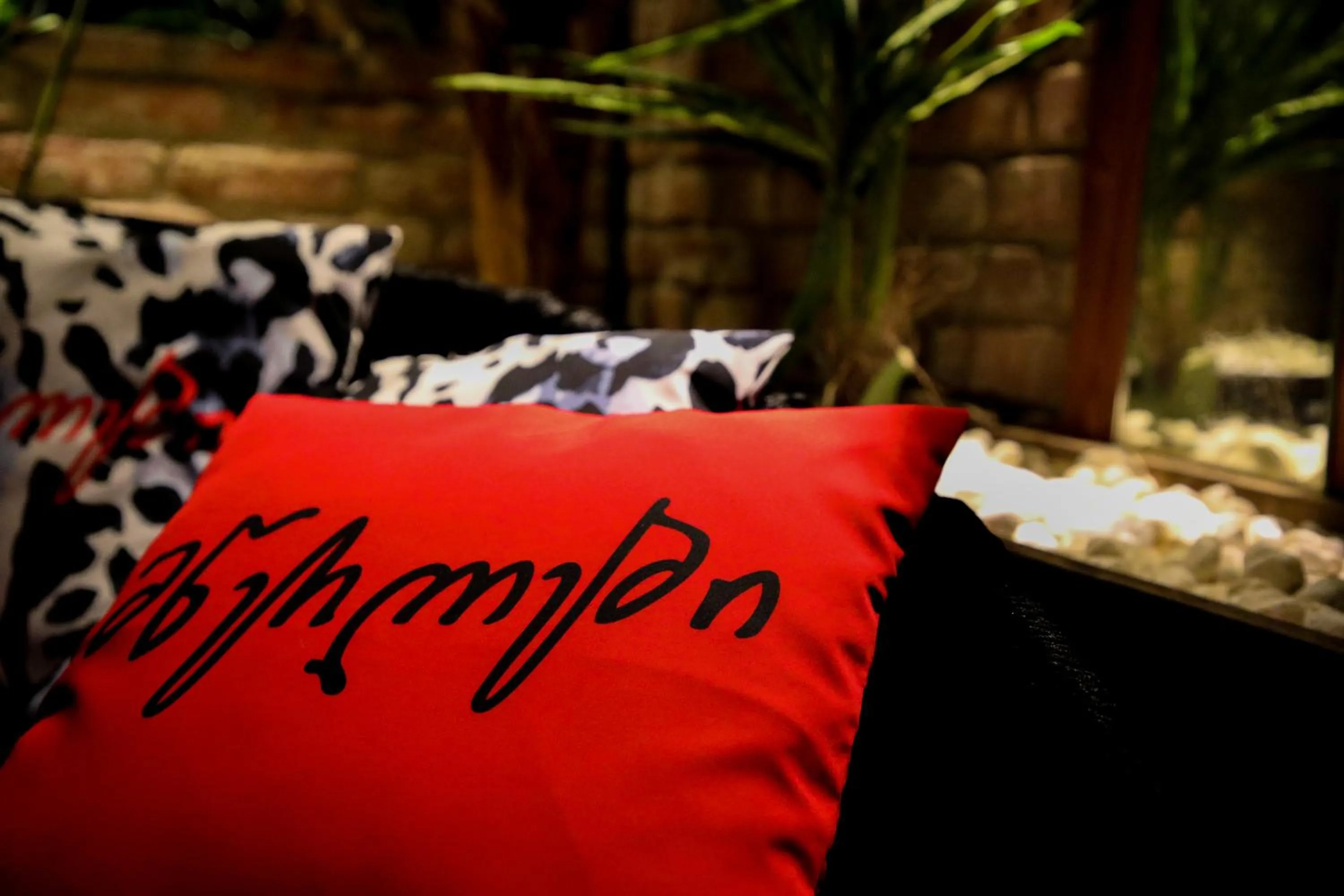 Swimming pool in Mtserlebi Resort