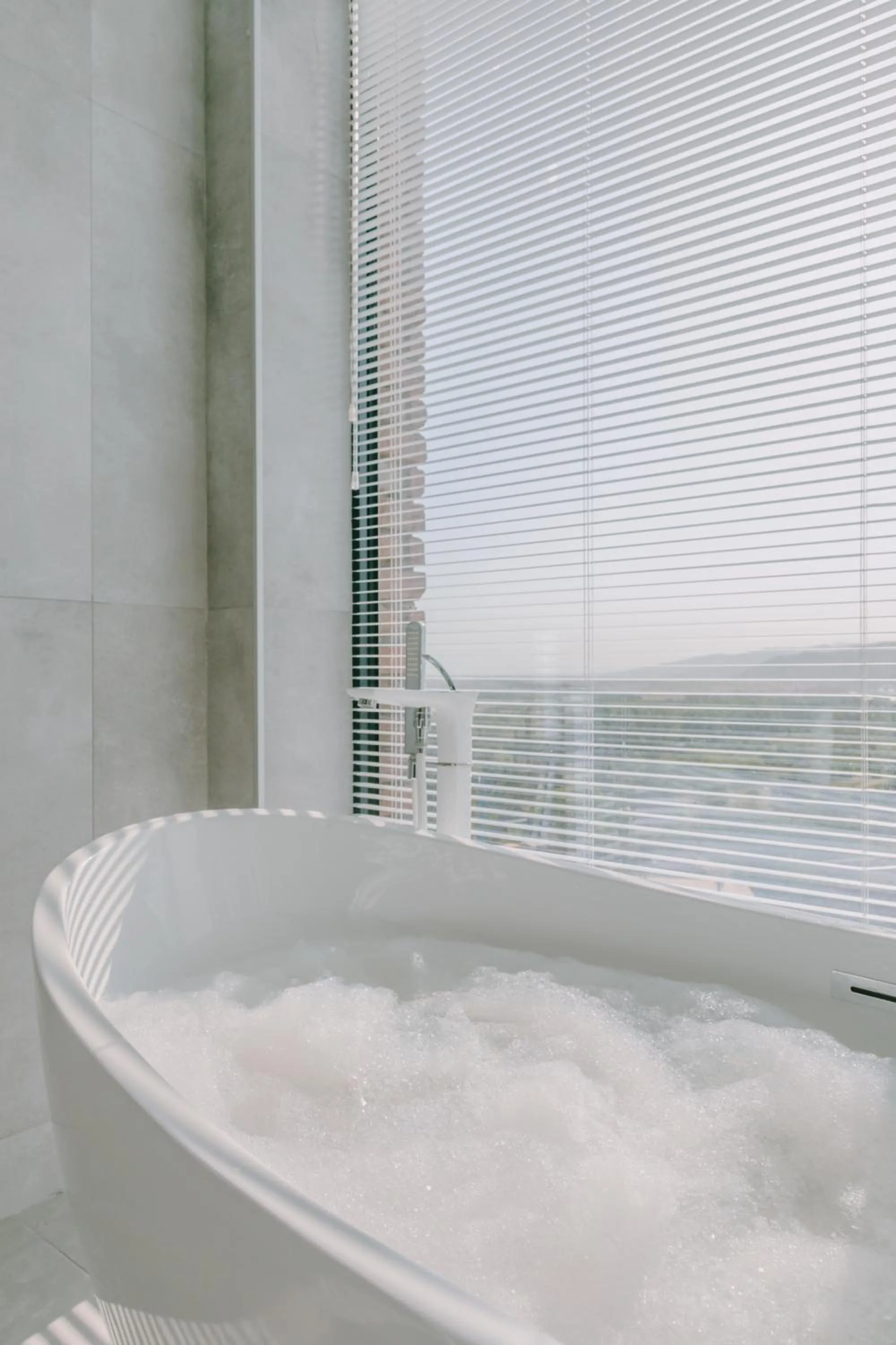 Bathroom in Mtserlebi Resort