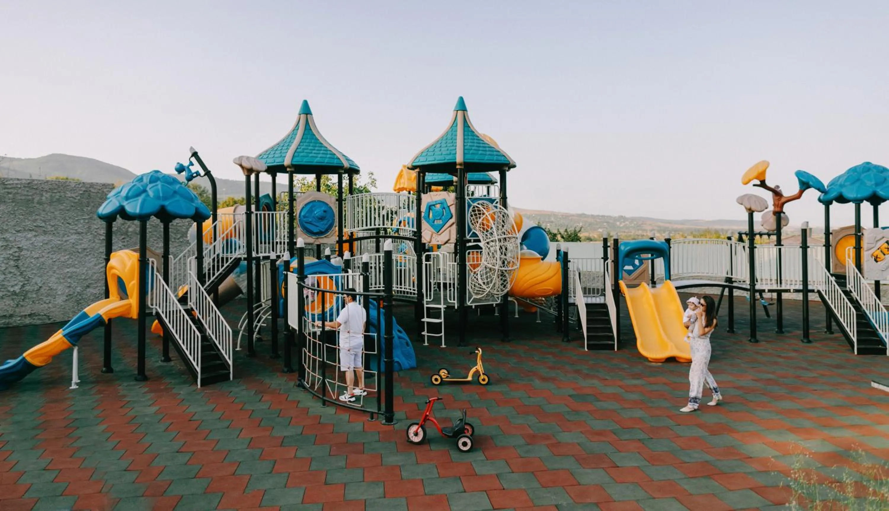 Activities in Mtserlebi Resort