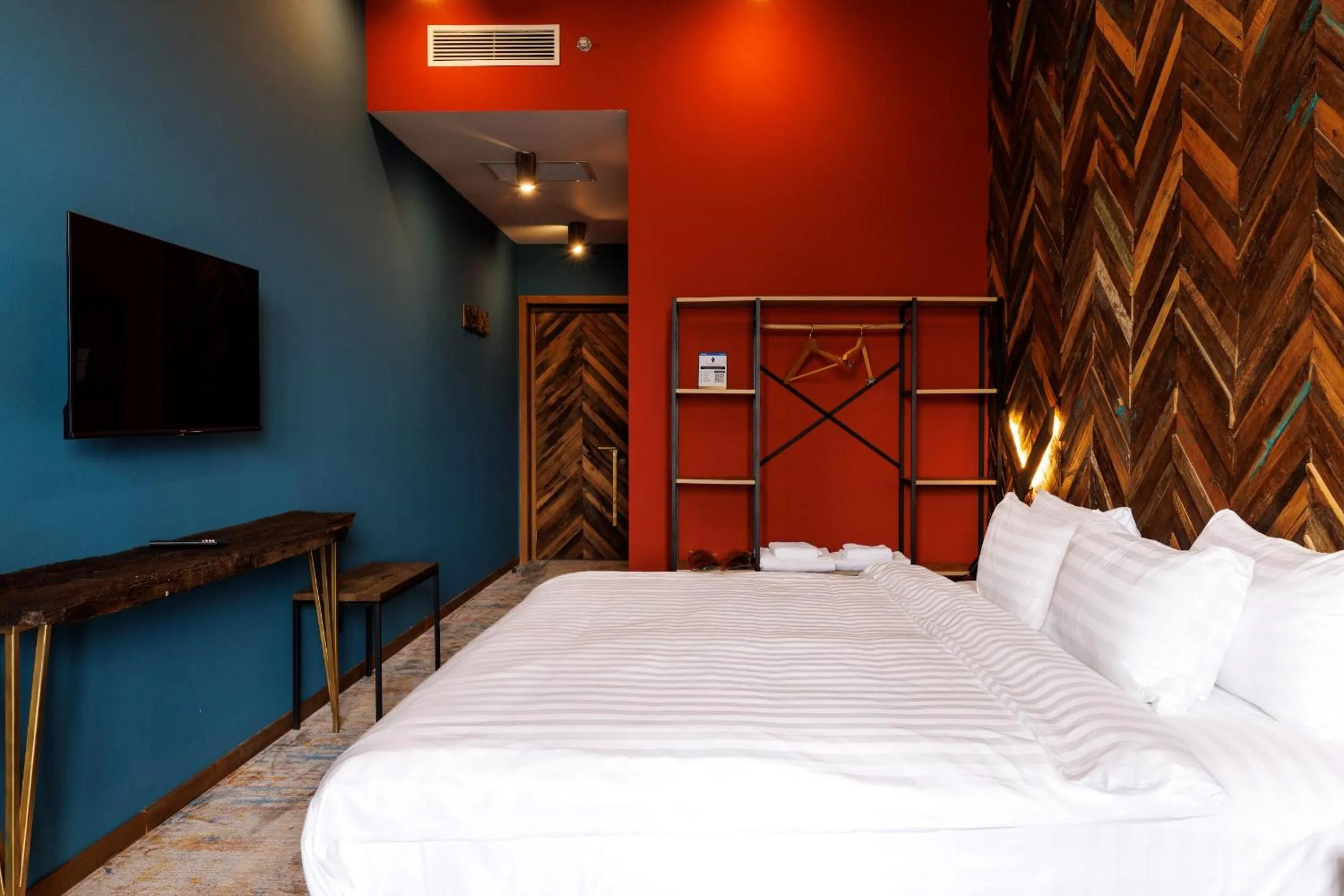 Bedroom, Bed in Mtserlebi Resort