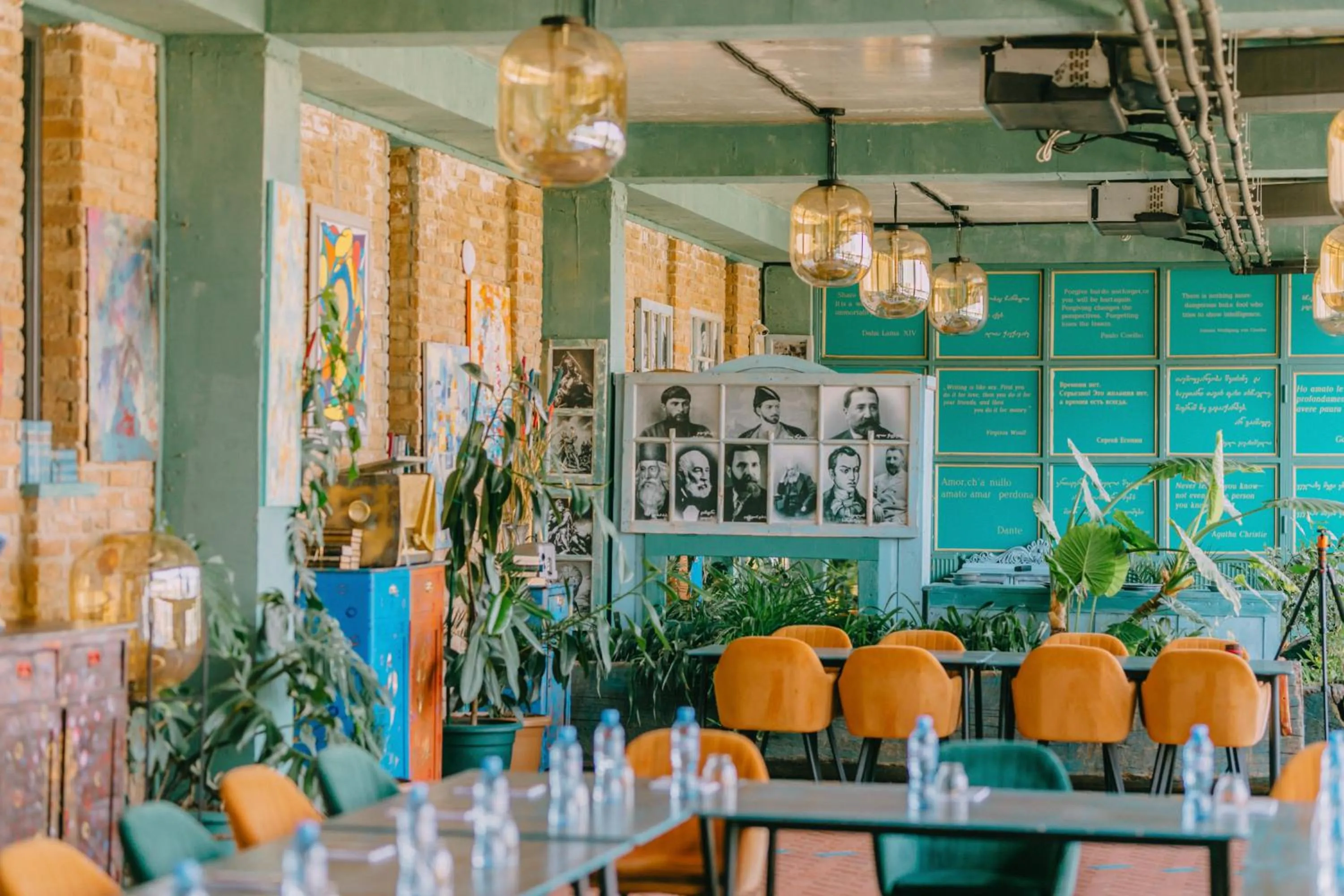 Business facilities in Mtserlebi Resort