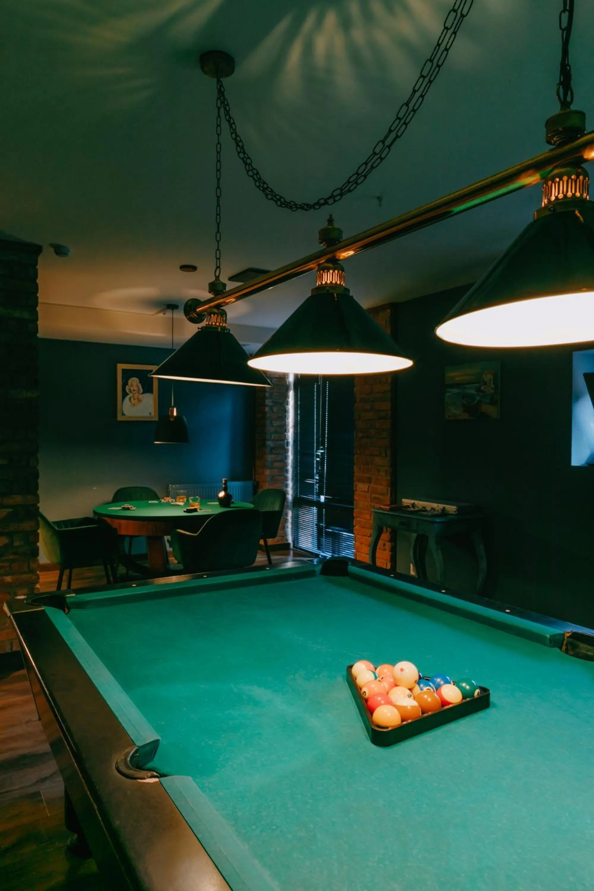 Billiard in Mtserlebi Resort