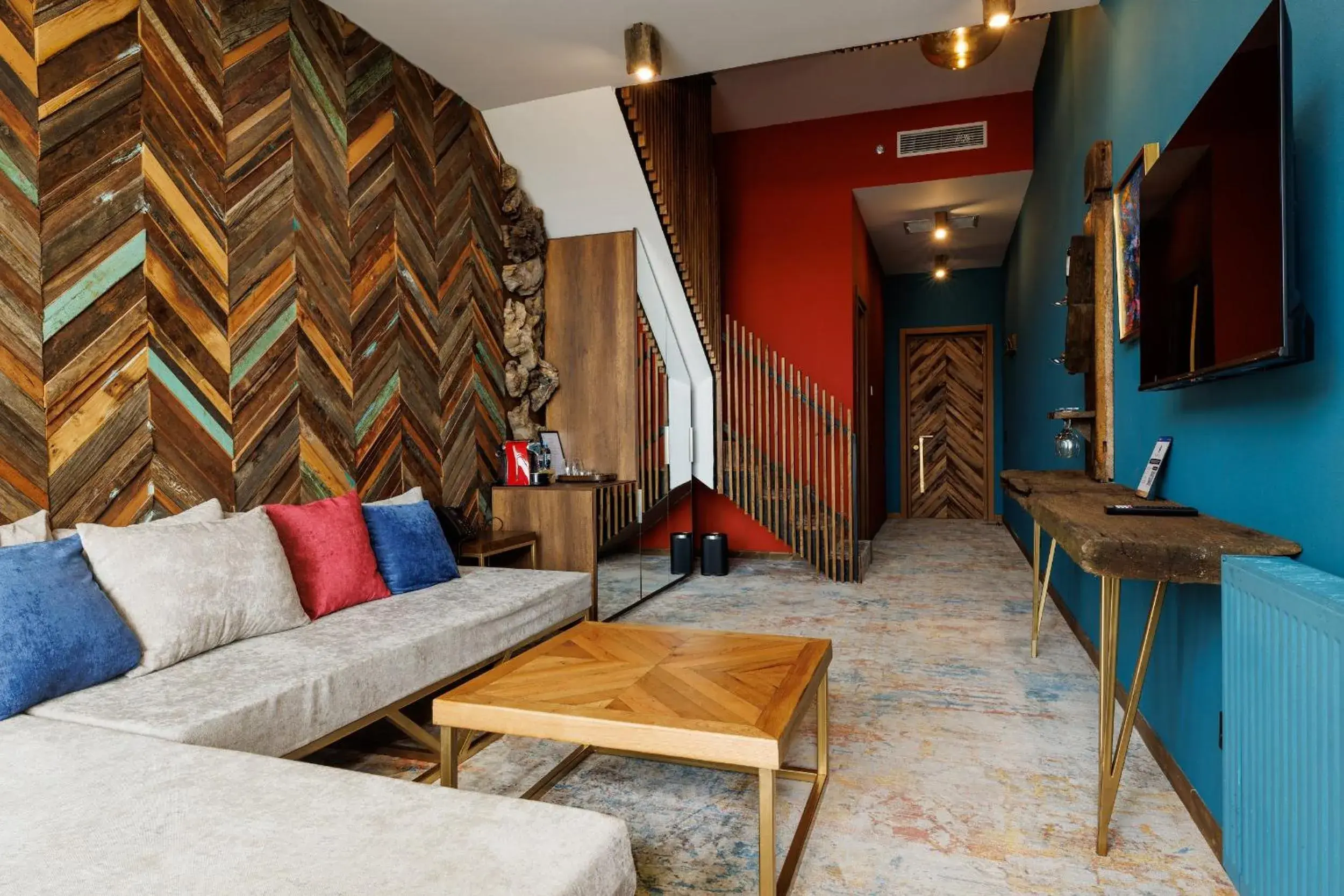 Duplex Suite in Mtserlebi Resort Duplex Suite in Mtserlebi Resort