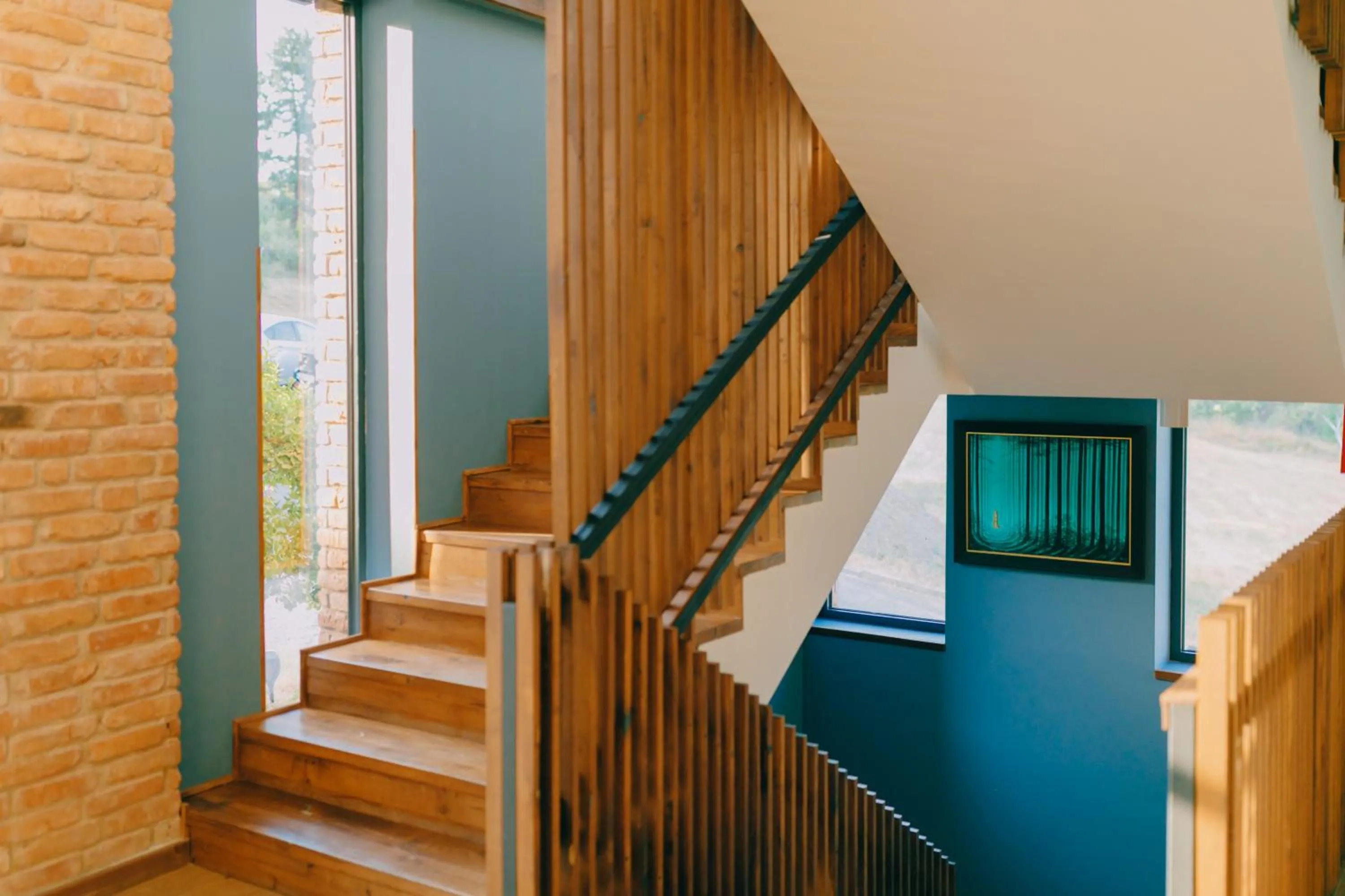 Facade/entrance in Mtserlebi Resort