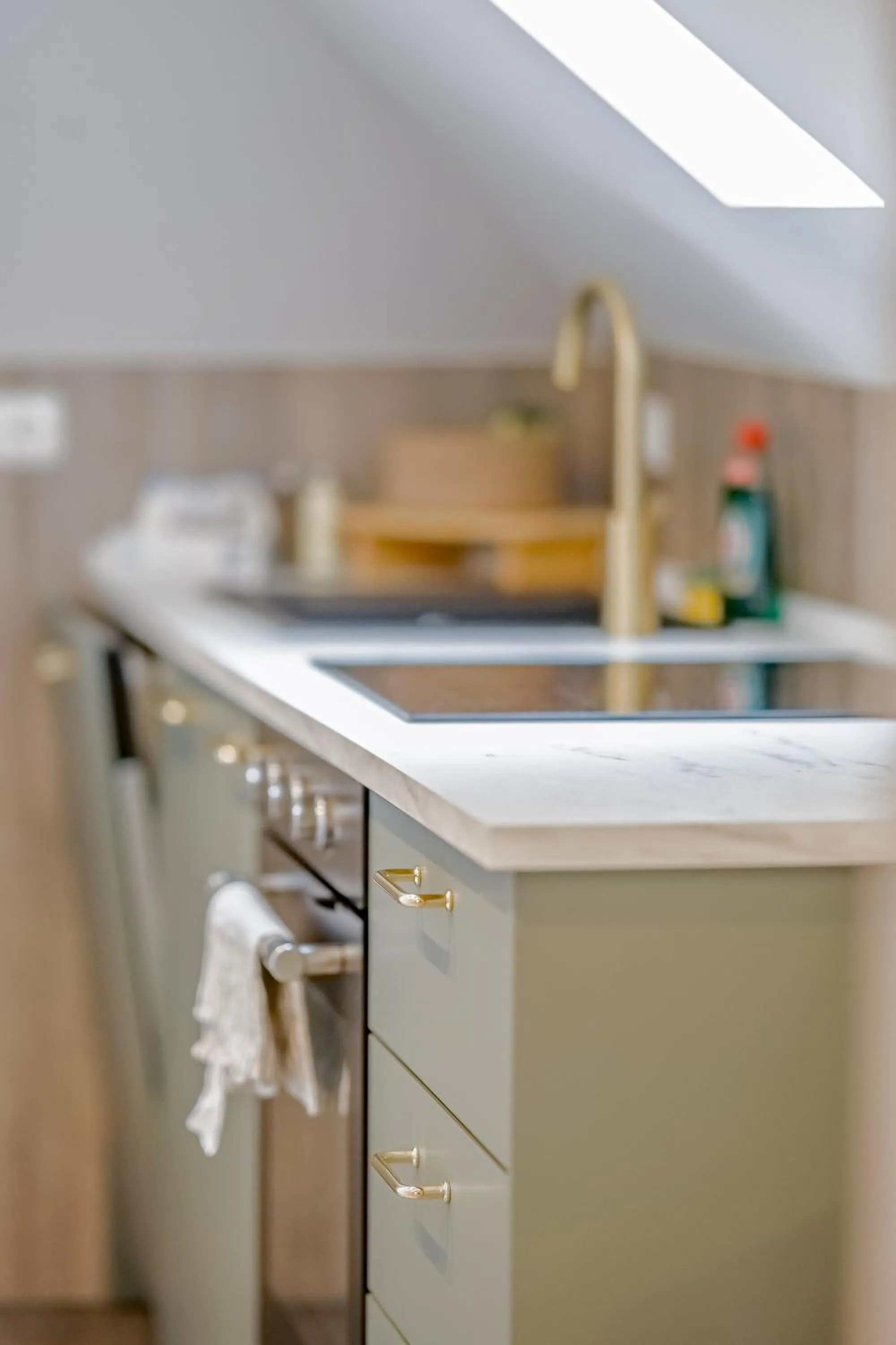 stove in Liebig-Hotel