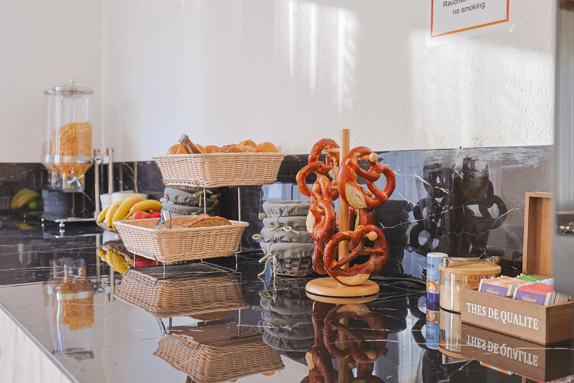 Breakfast in Liebig-Hotel