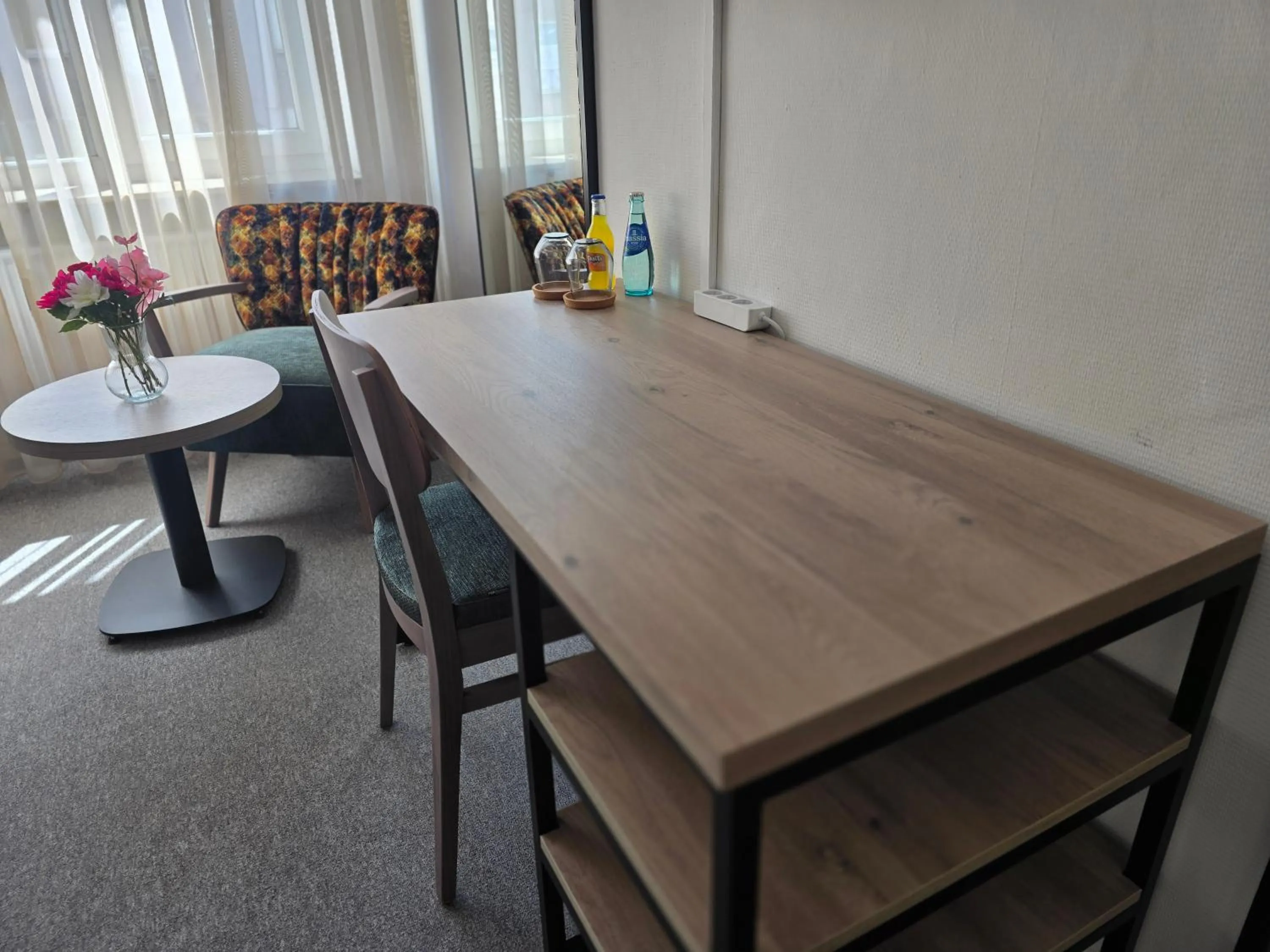 Seating area in Liebig-Hotel