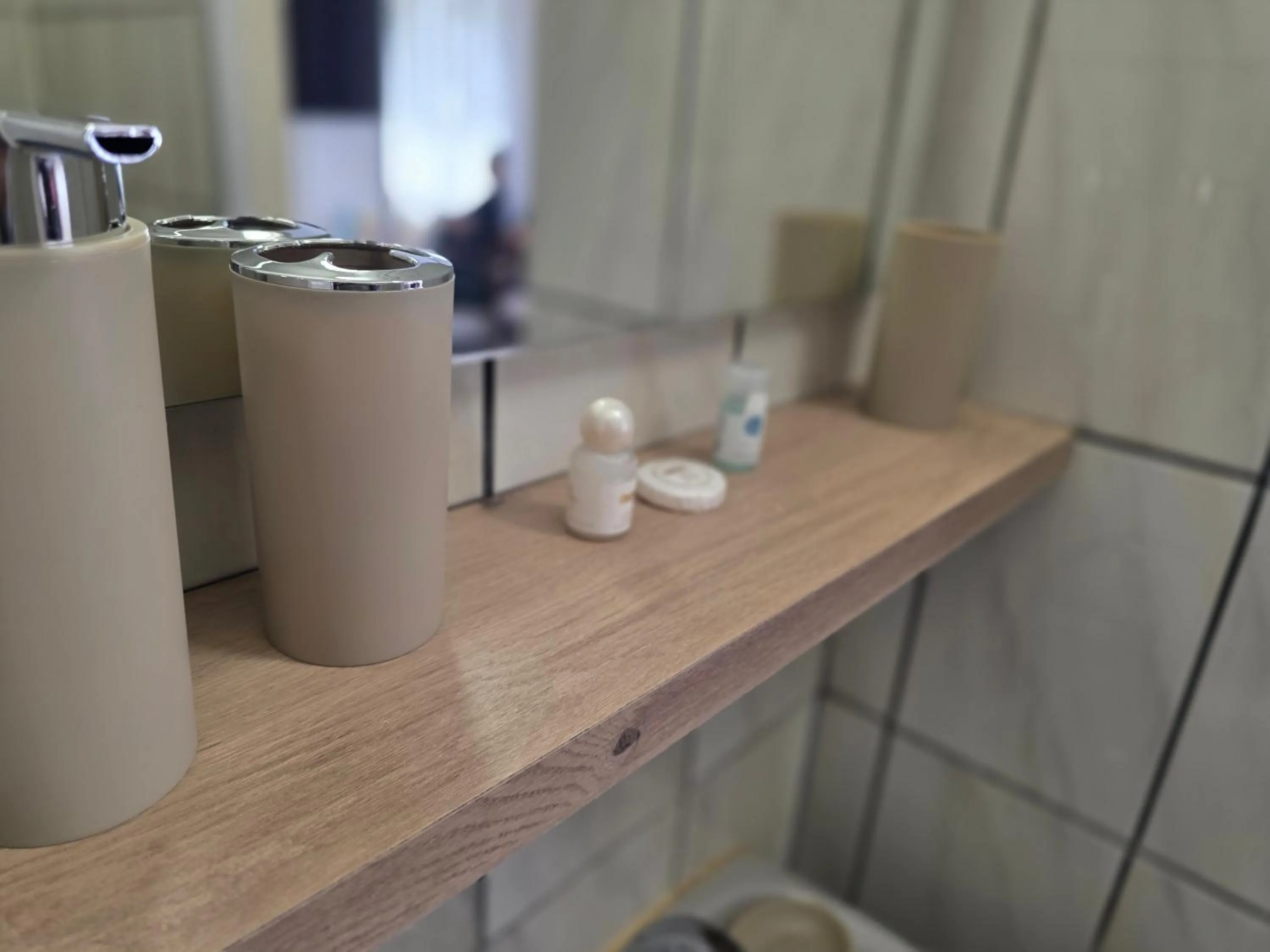 Bathroom in Liebig-Hotel