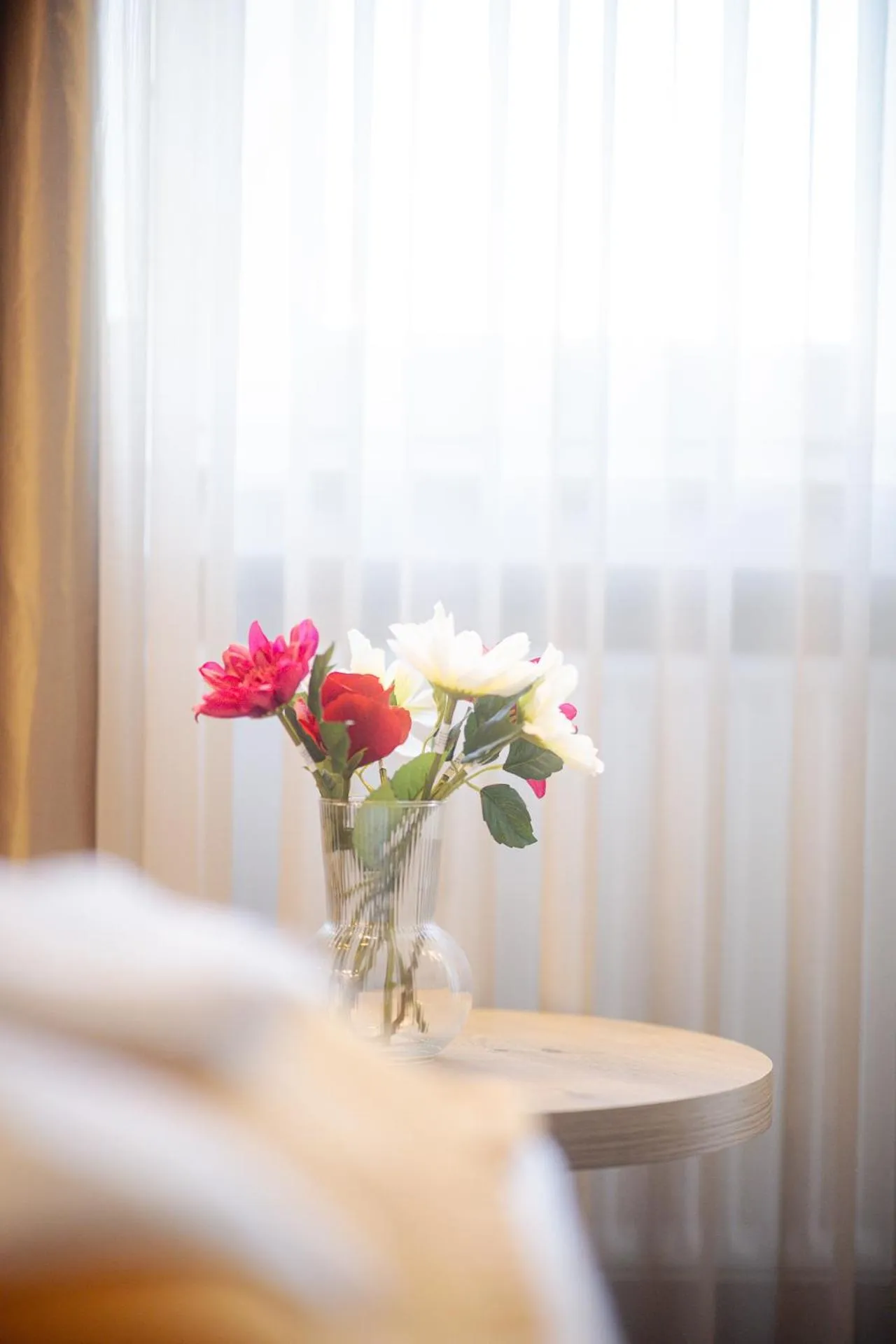 Photo of the whole room in Liebig-Hotel