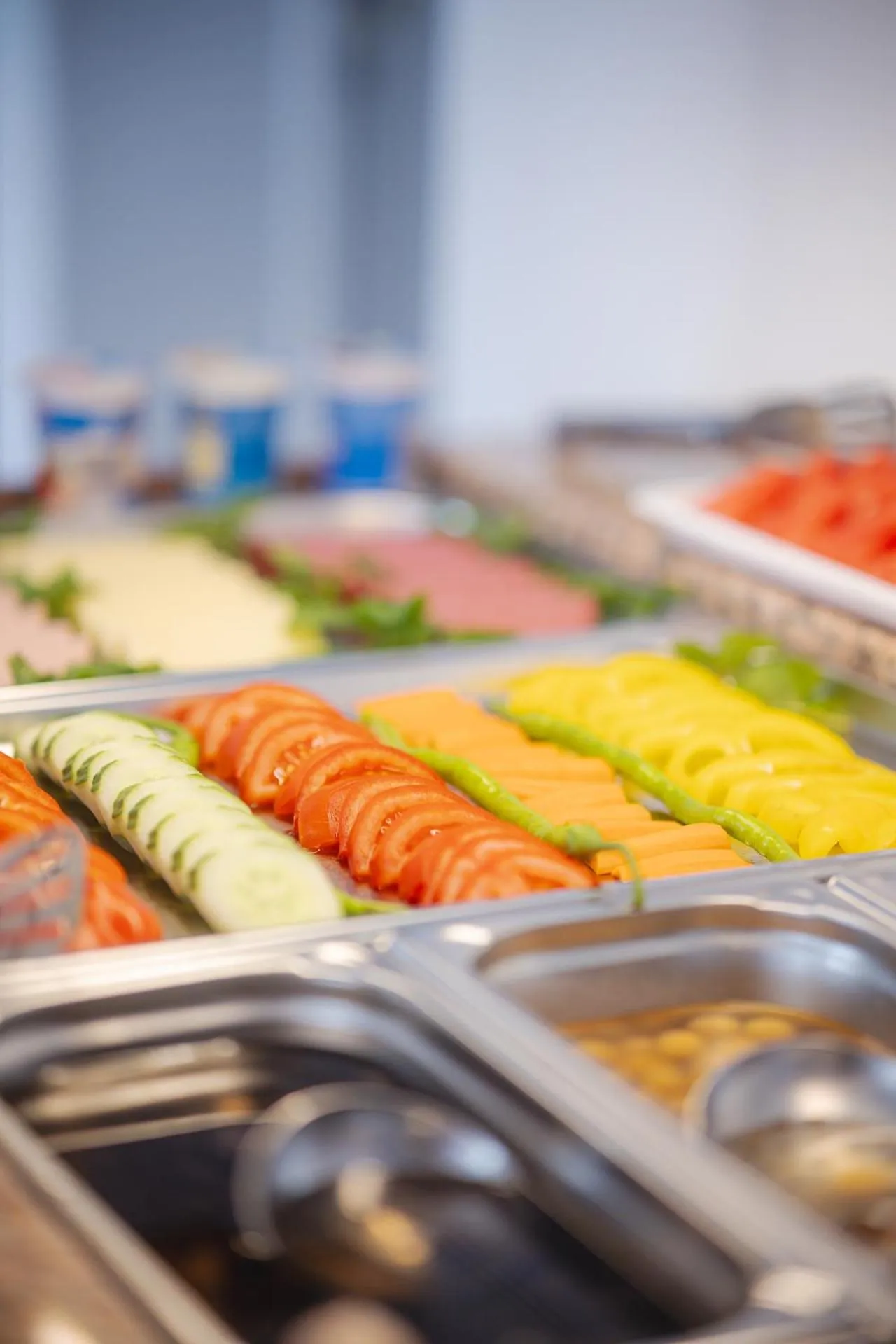 Breakfast in Liebig-Hotel