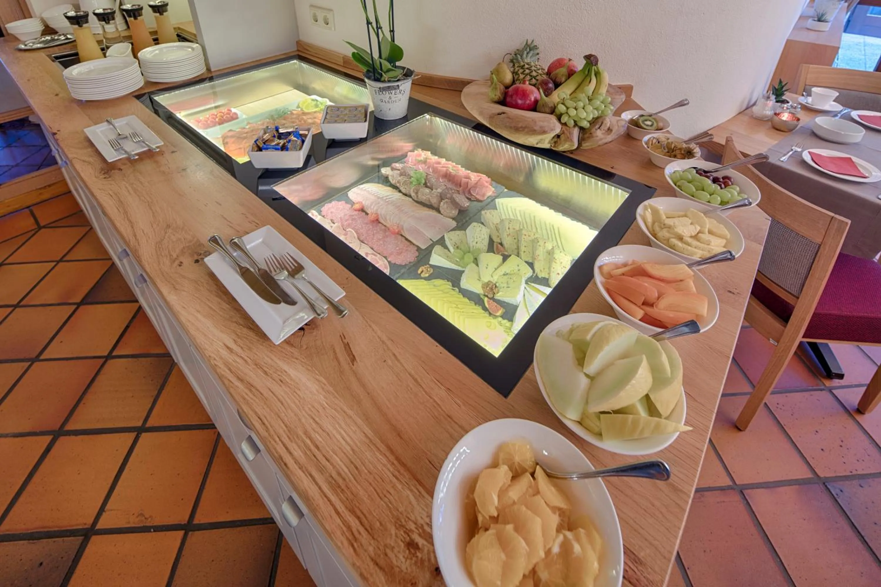 Breakfast in Landhaus Klosterwald