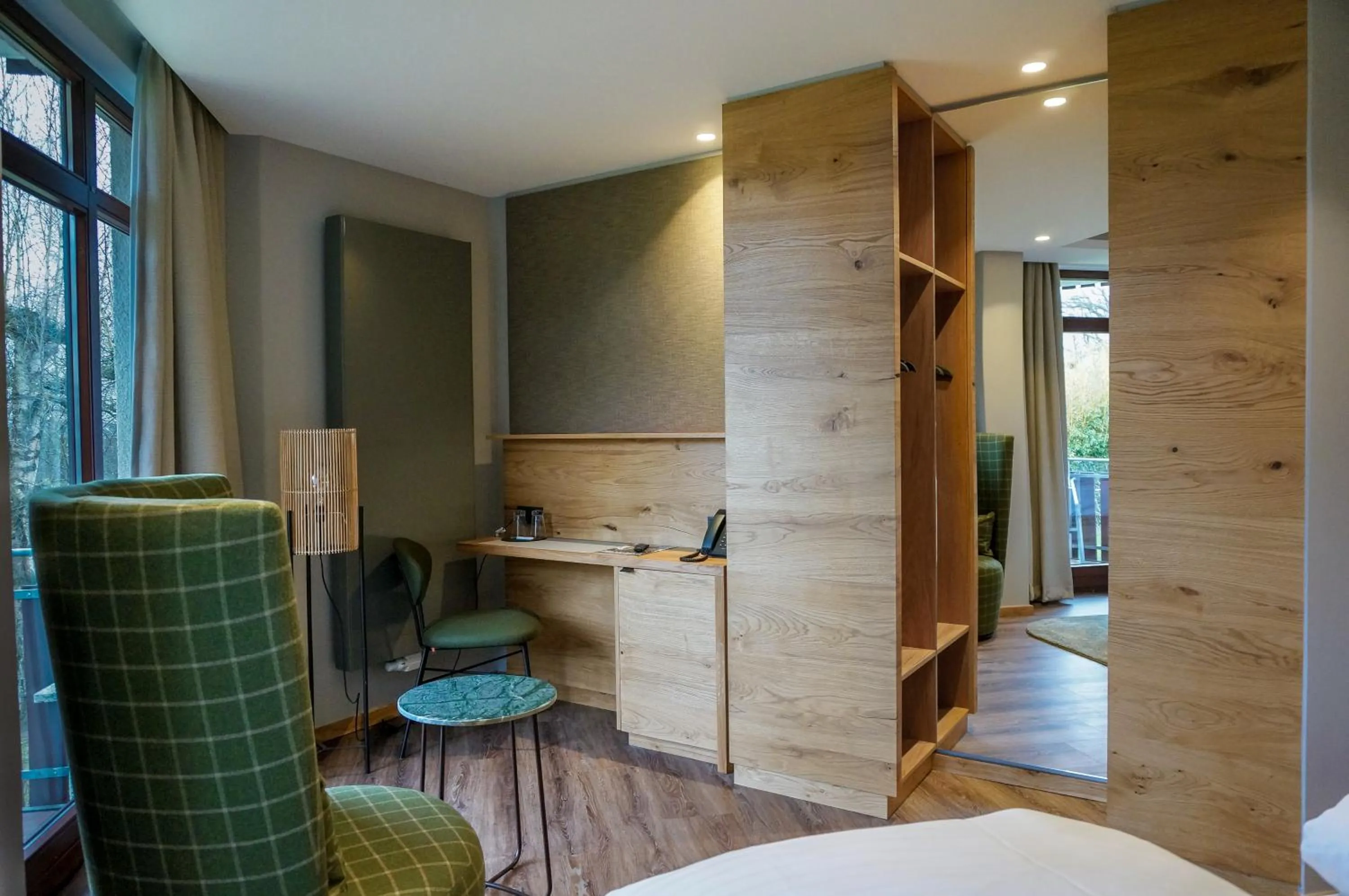 Staff, Bed in Landhaus Klosterwald