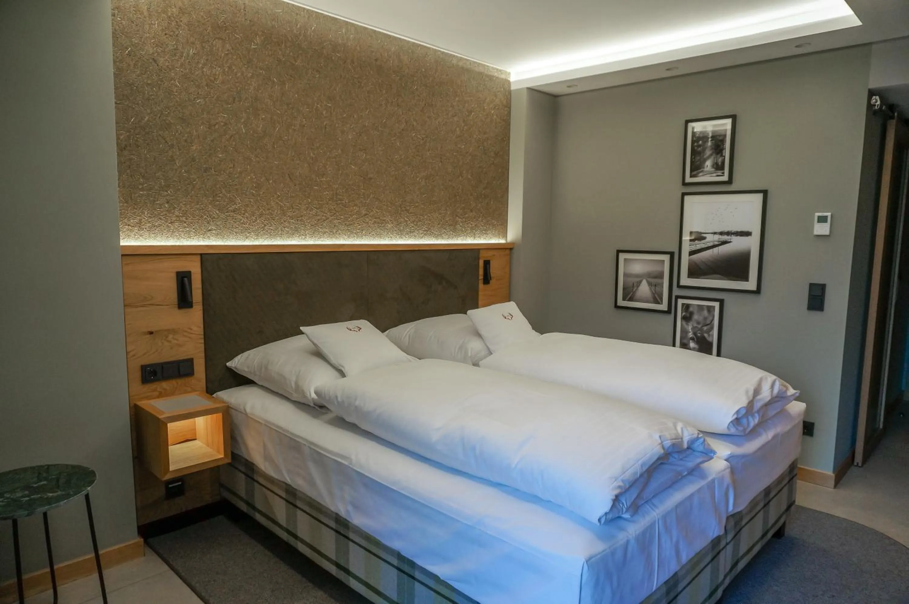 Staff, Bed in Landhaus Klosterwald