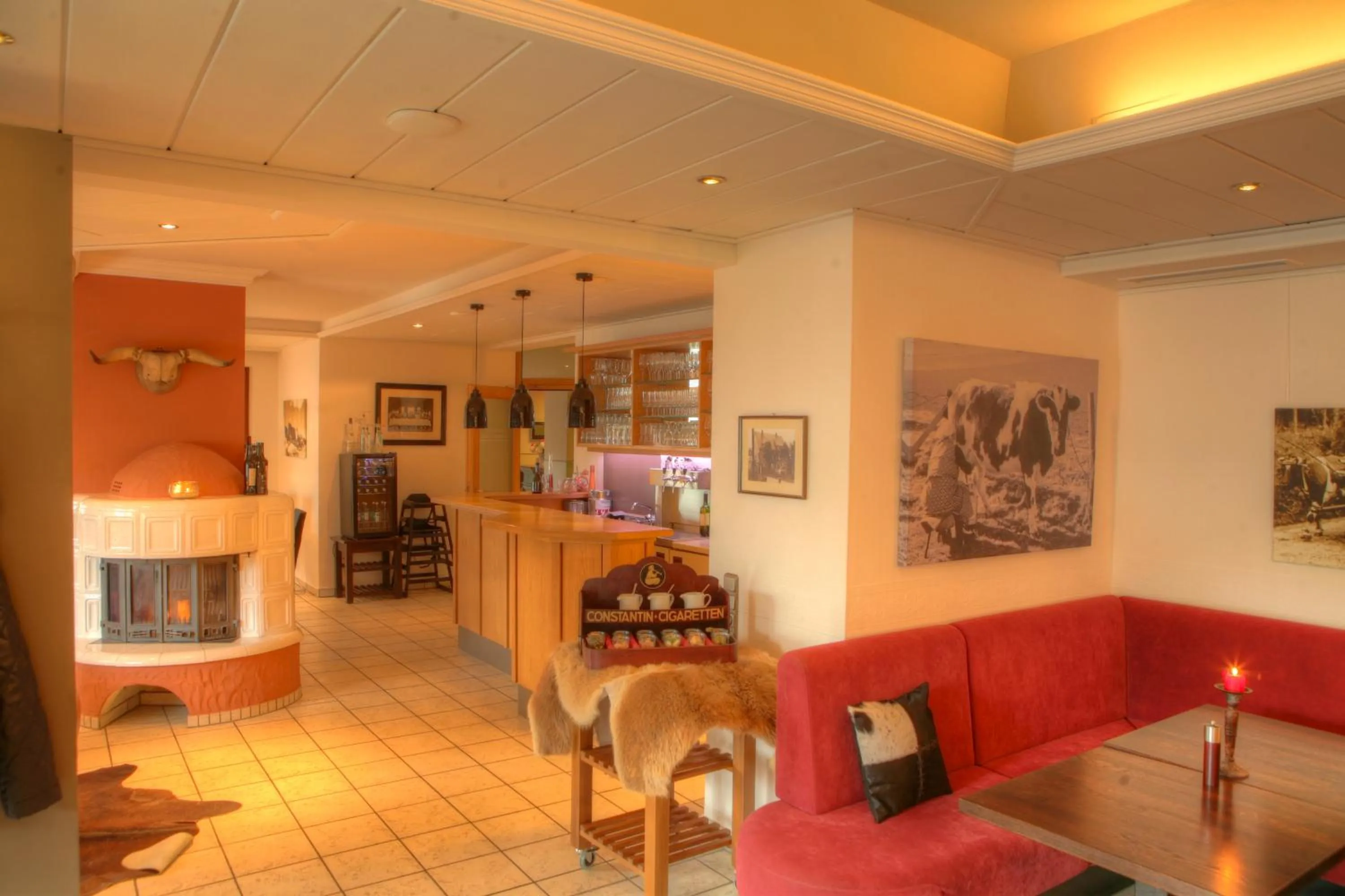 Restaurant/places to eat in Boutiquehotel Liebesglück - adults only