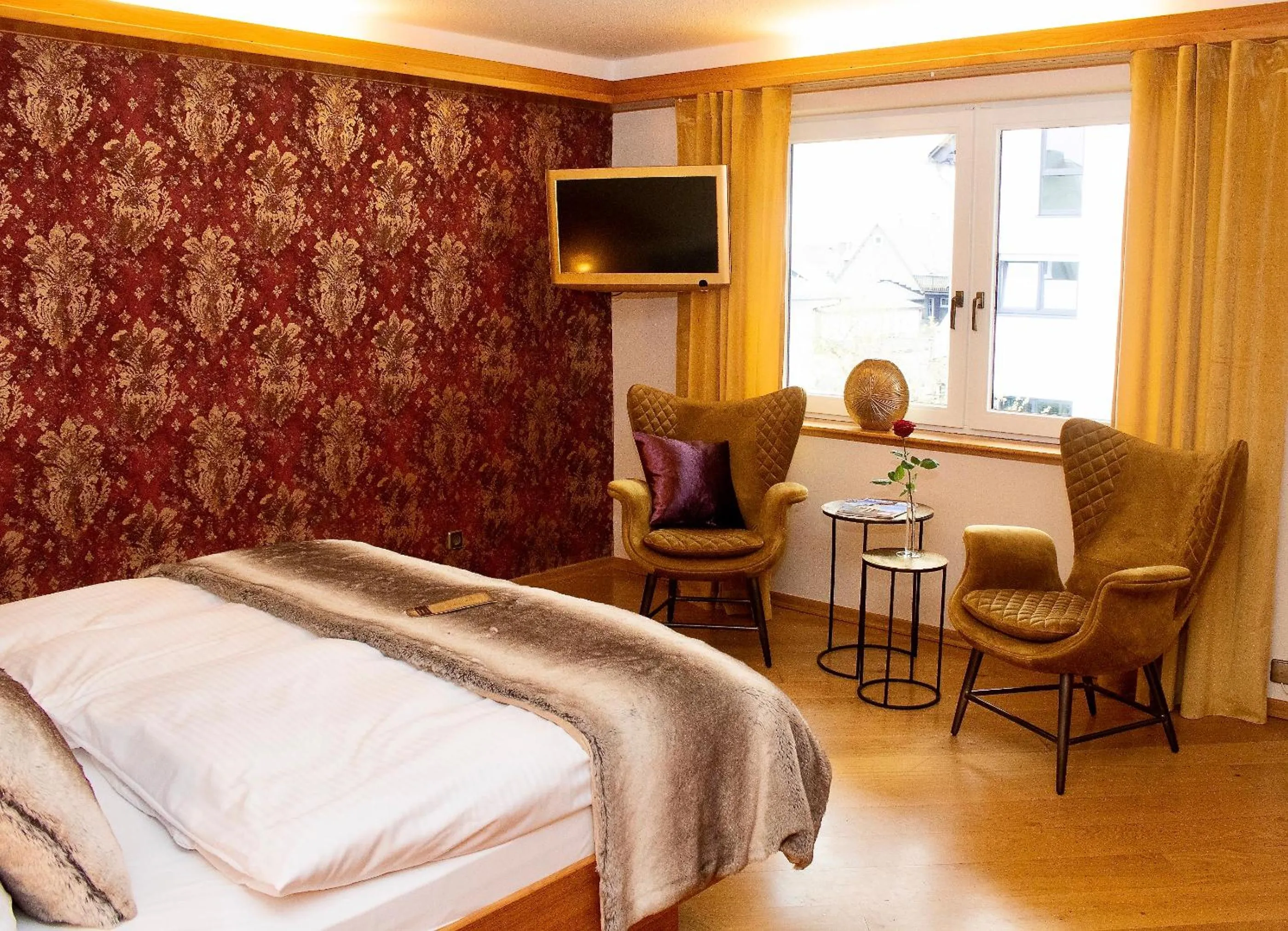 Photo of the whole room, Bed in Boutiquehotel Liebesglück - adults only