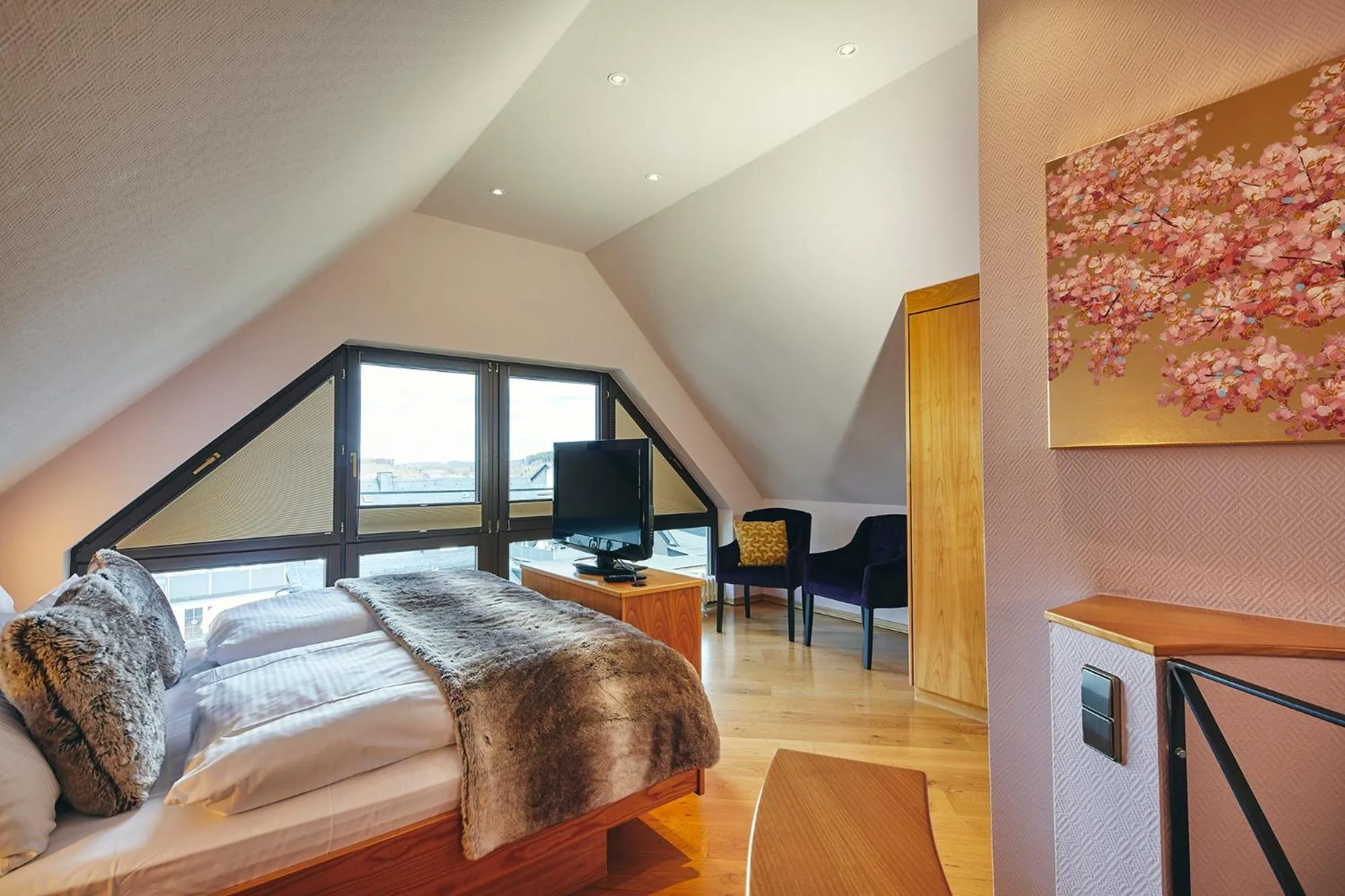 Photo of the whole room, Bed in Boutiquehotel Liebesglück - adults only